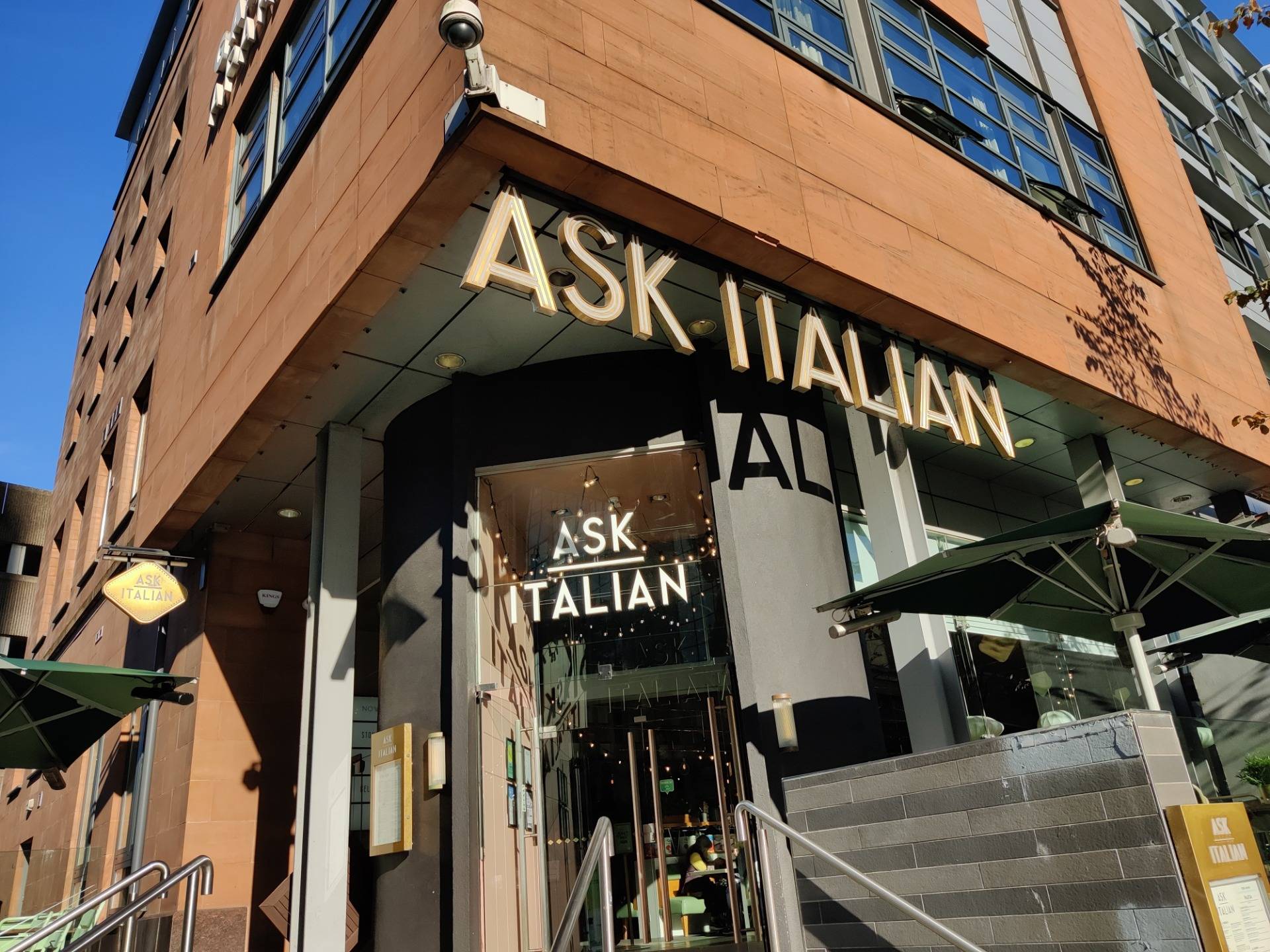 Ask Italian (Glasgow: SCOTLAND)