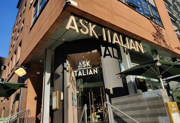 Ask Italian (Glasgow: SCOTLAND)