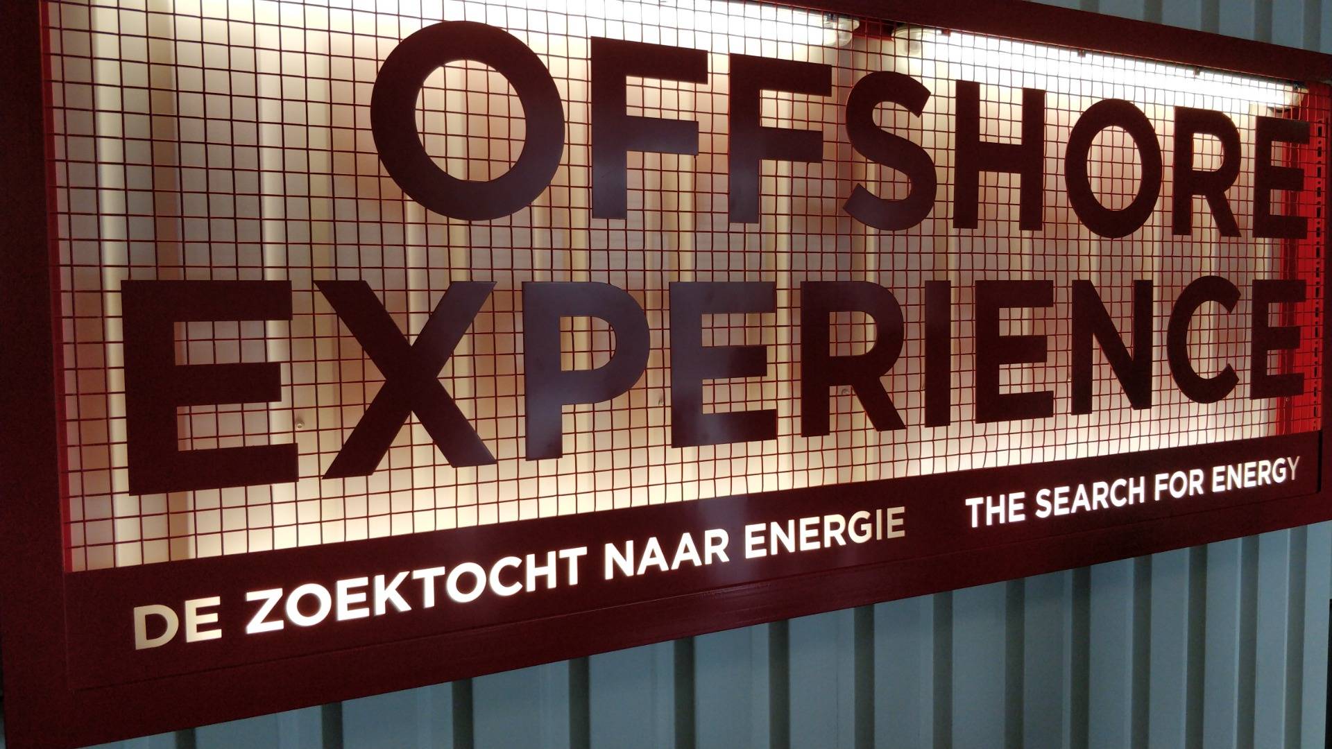 Offshore Experience Exhibition (Maritime Museum, Rotterdam, THE NETHERLANDS)