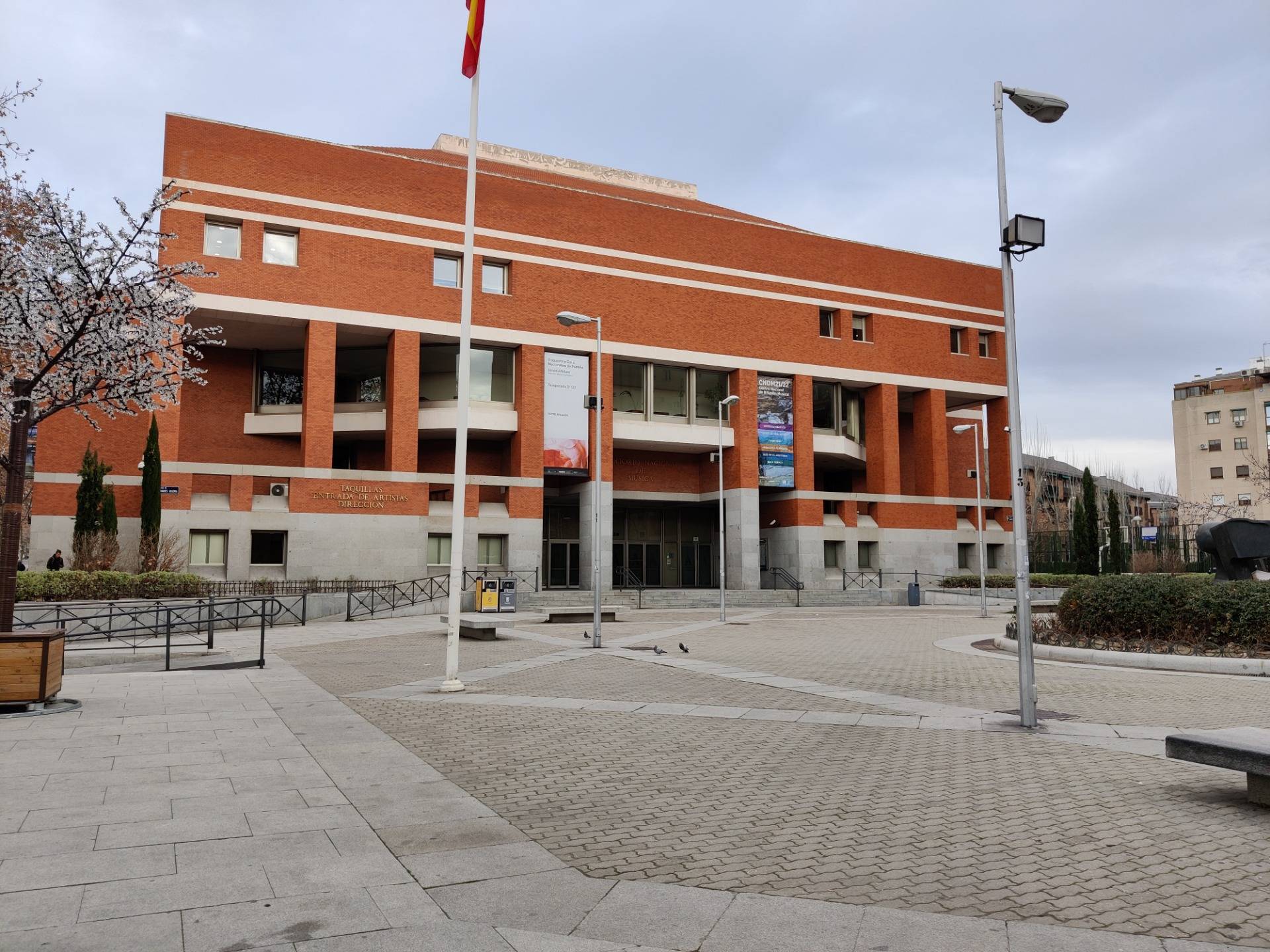 Auditorio Nacional de Música (Madrid: SPAIN)