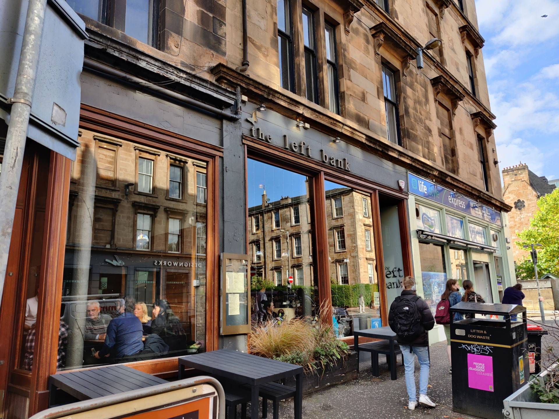 The Left Bank: Glasgow, SCOTLAND