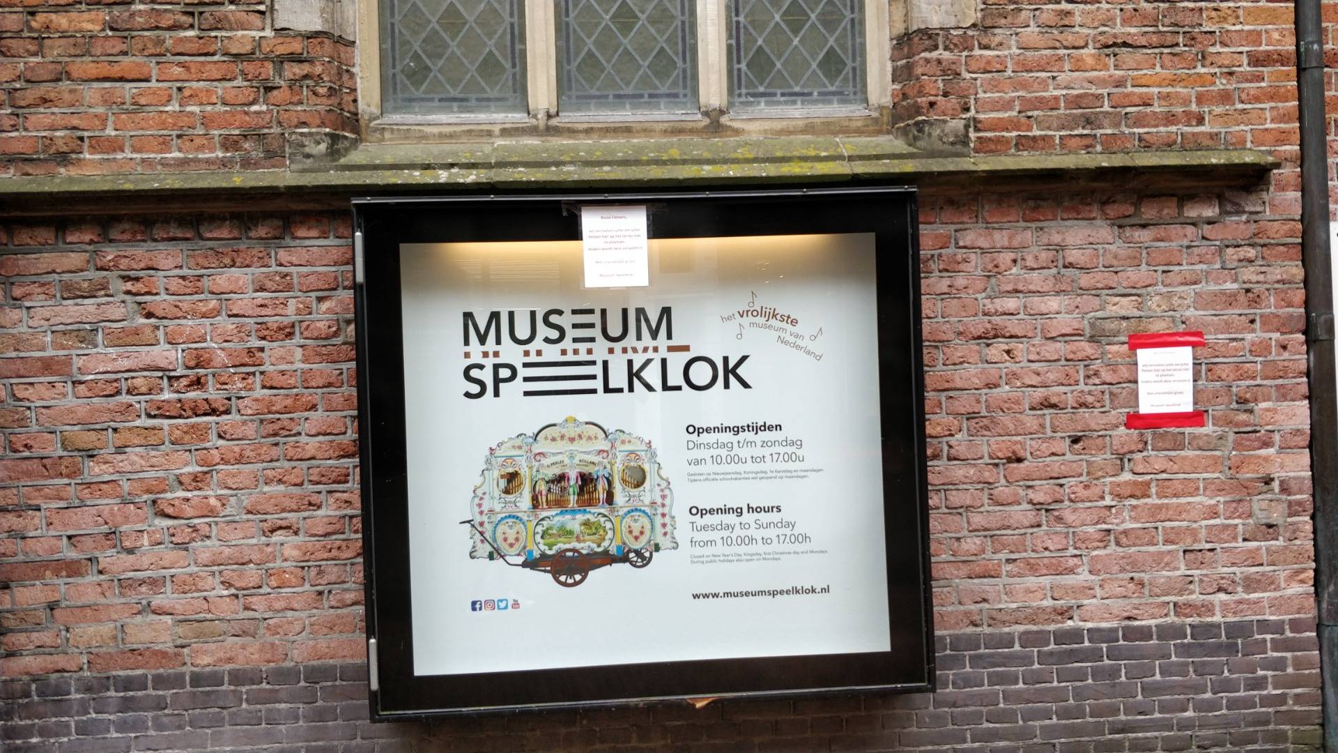 Speelklok Museum: Utrecht, NETHERLANDS