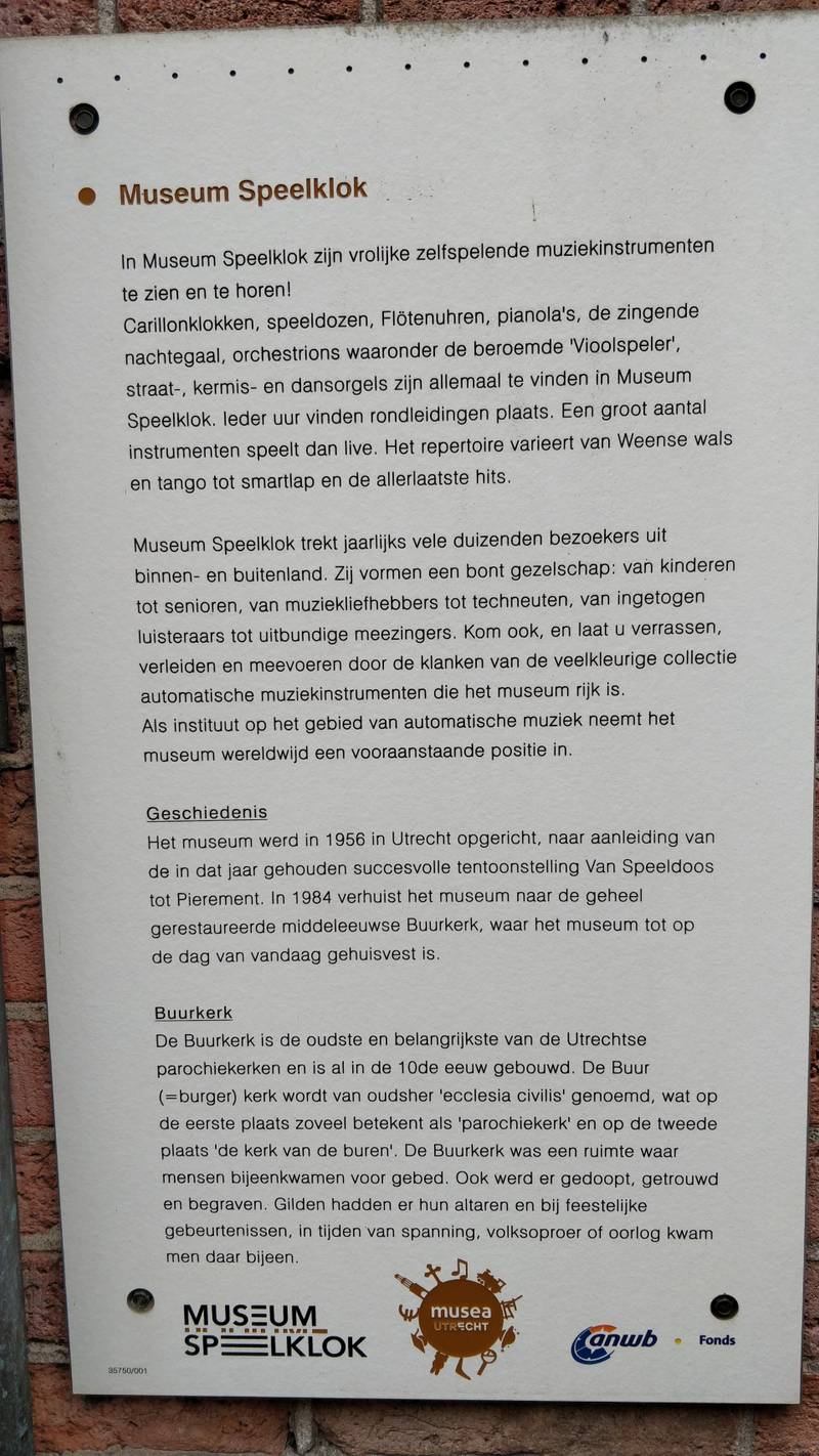 Speelklok Museum: Utrecht, NETHERLANDS.jpg