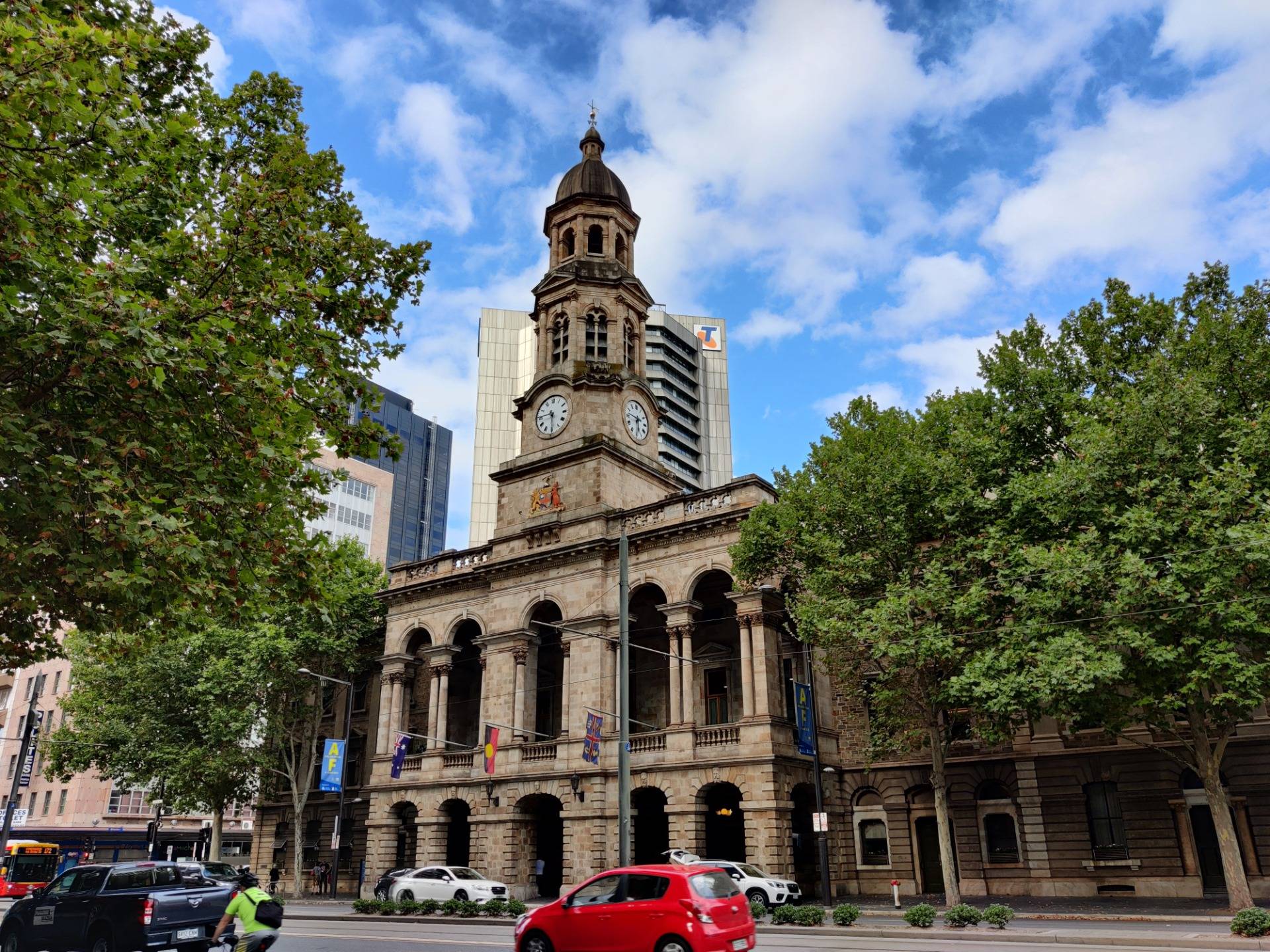 Adelaide Town Hall: Adelaide, AUSTRALIA