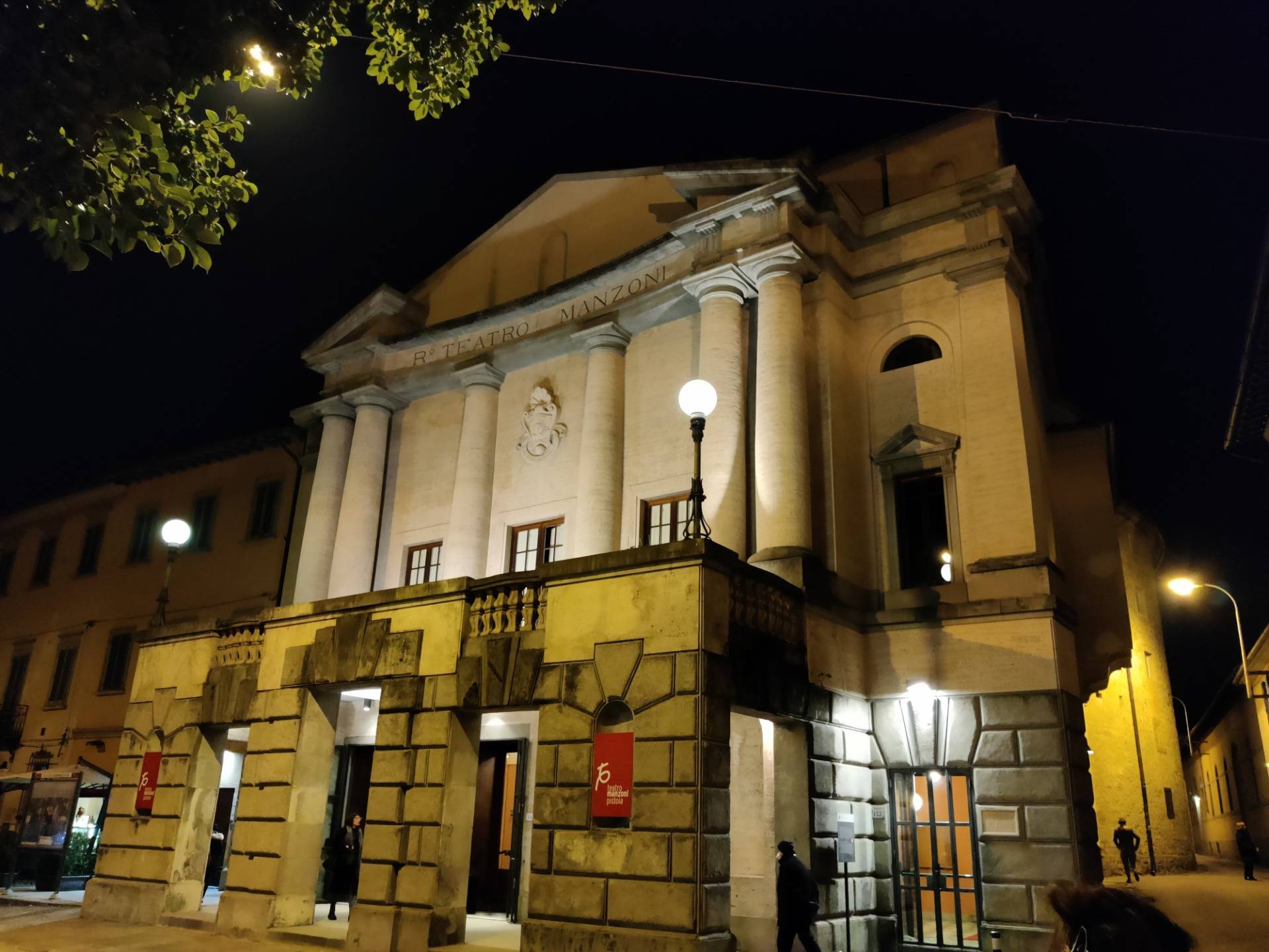 Teatro Manzoni: Pistoia, ITALY