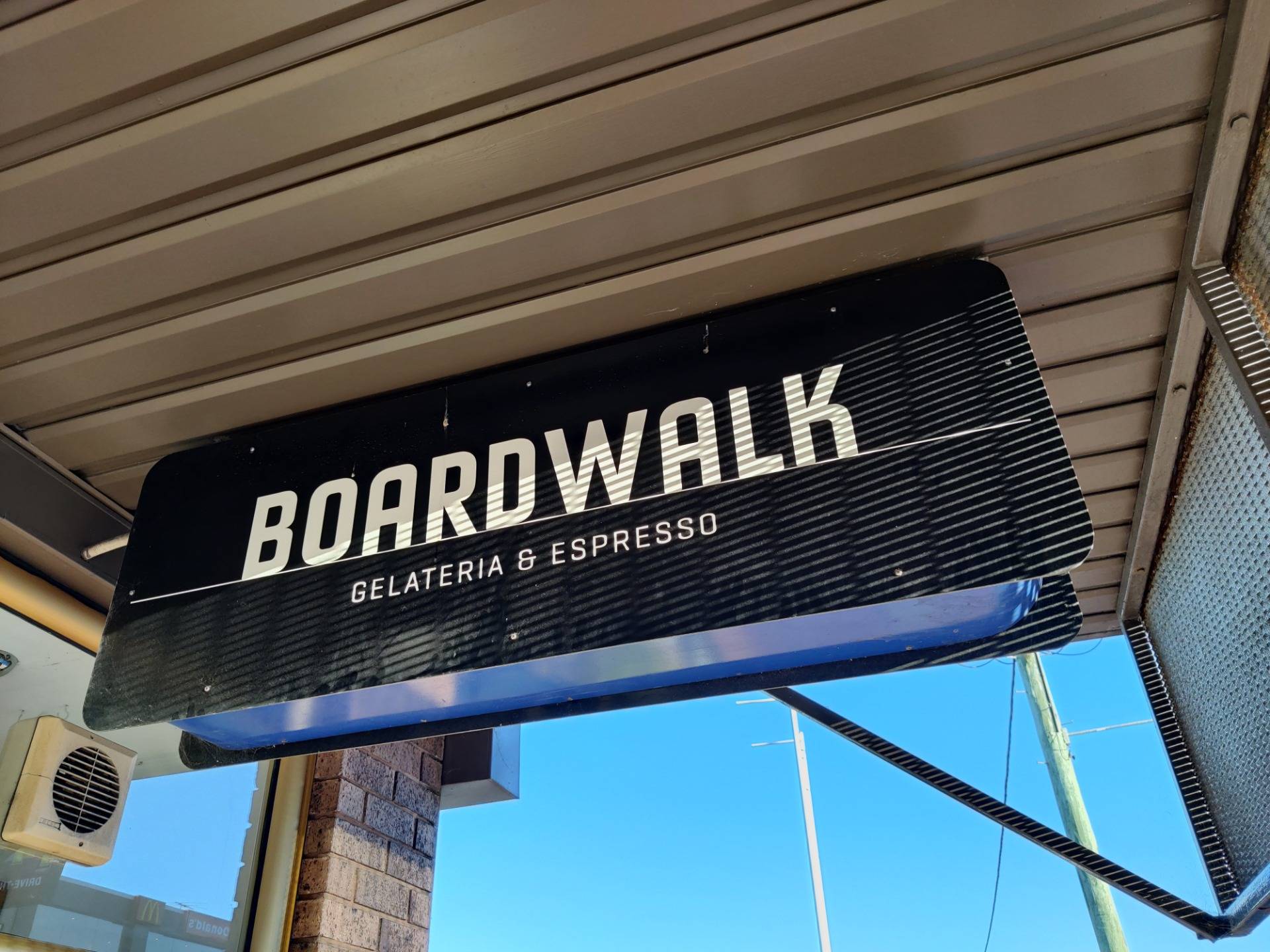 Boardwalk Gelateria And Espresso: Merimbula, AUSTRALIA