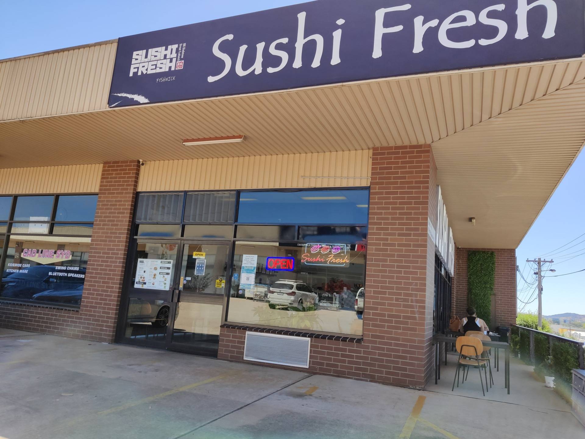 Sushi Fresh: Canberra, AUSTRALIA
