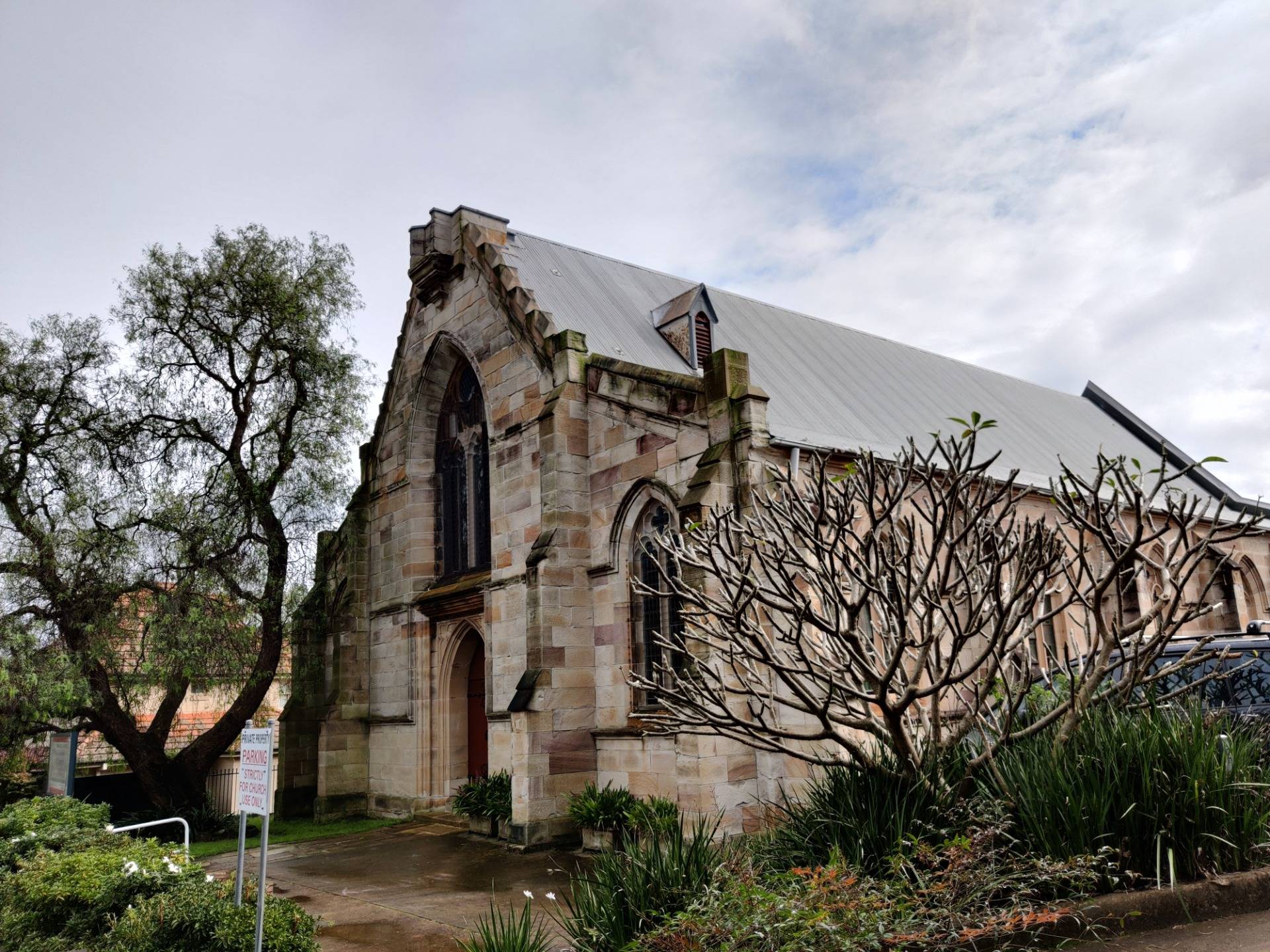 St Mary’s Anglican Church: Sydney (AUSTRALIA)