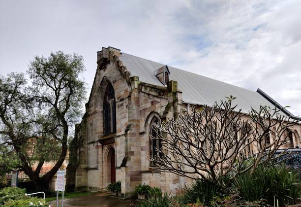 St Mary’s Anglican Church: Sydney (AUSTRALIA)