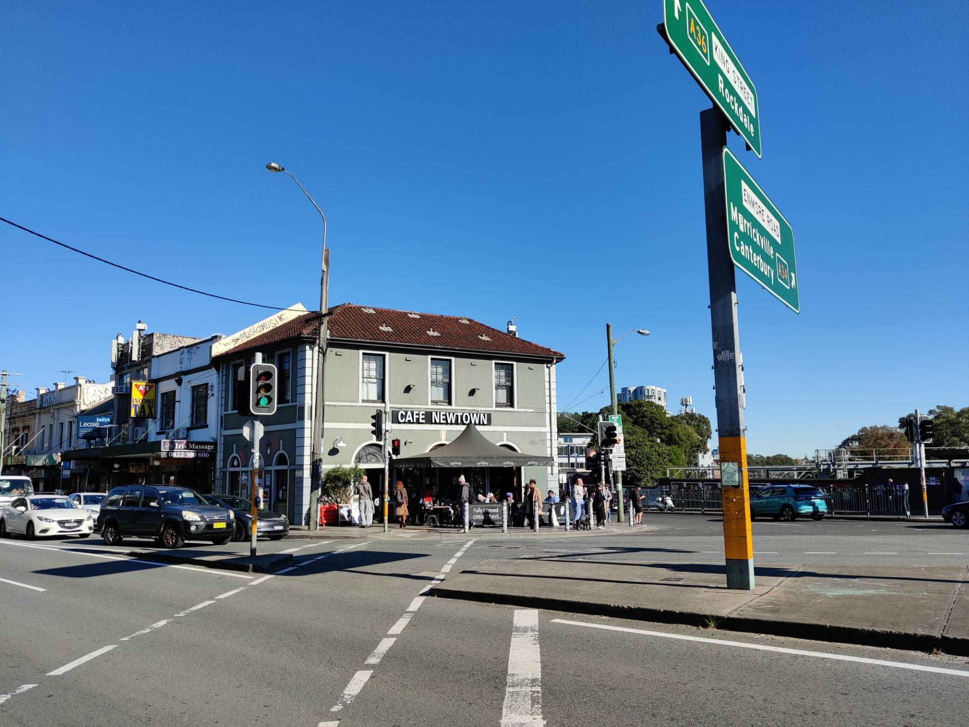 Cafe Newtown: Sydney (AUSTRALIA)