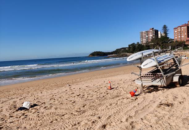 Manly Beach: Sydney, AUSTRALIA