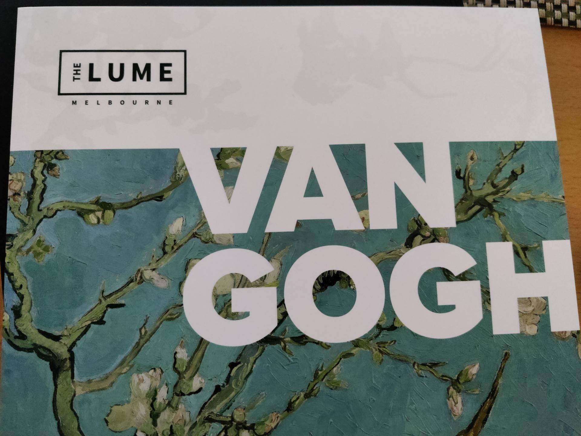 Van Gogh Exhibition by LUME: Melbourne Convention Centre (AUSTRALIA)