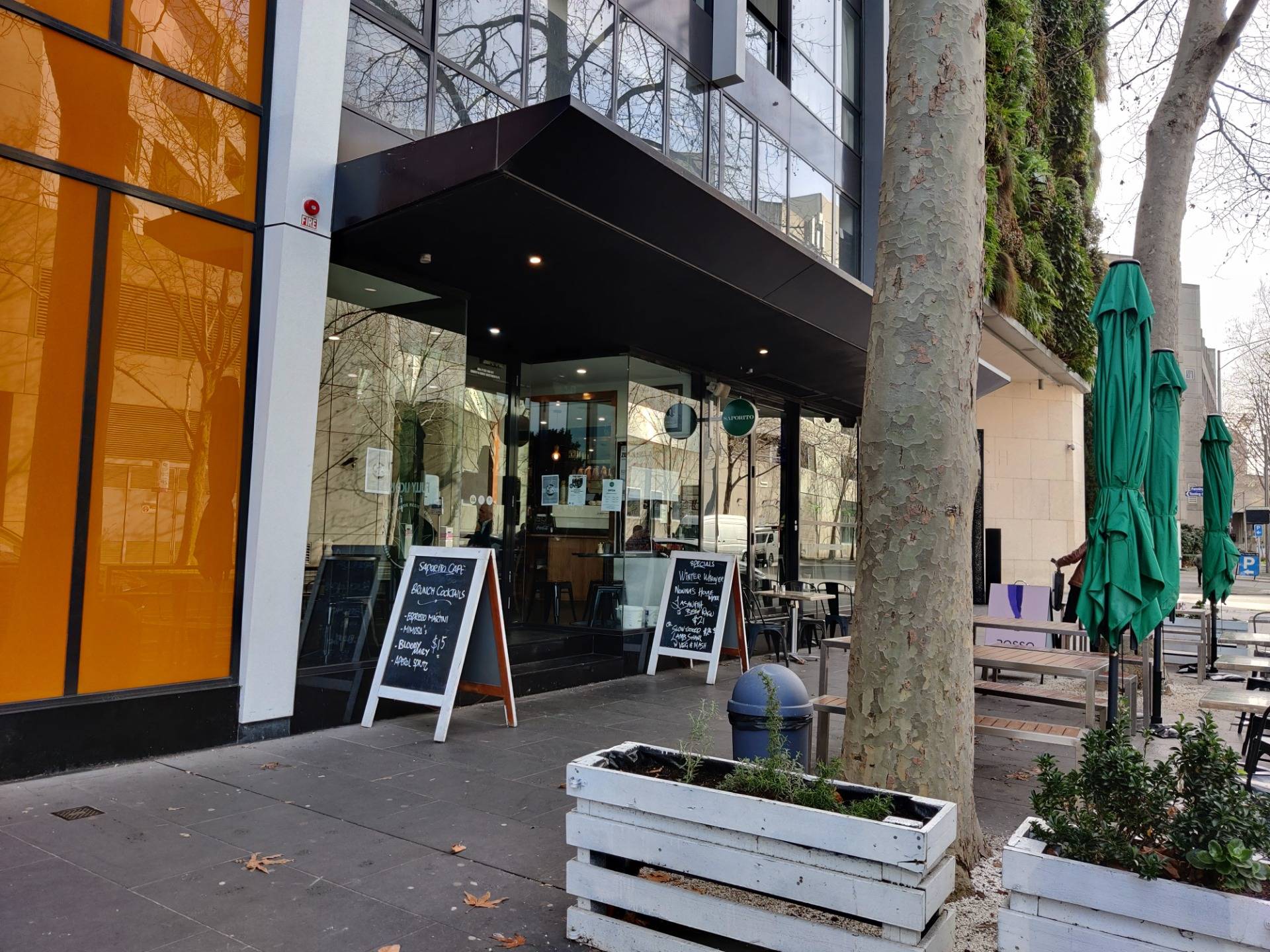 Saporito Cafe: Melbourne (AUSTRALIA)