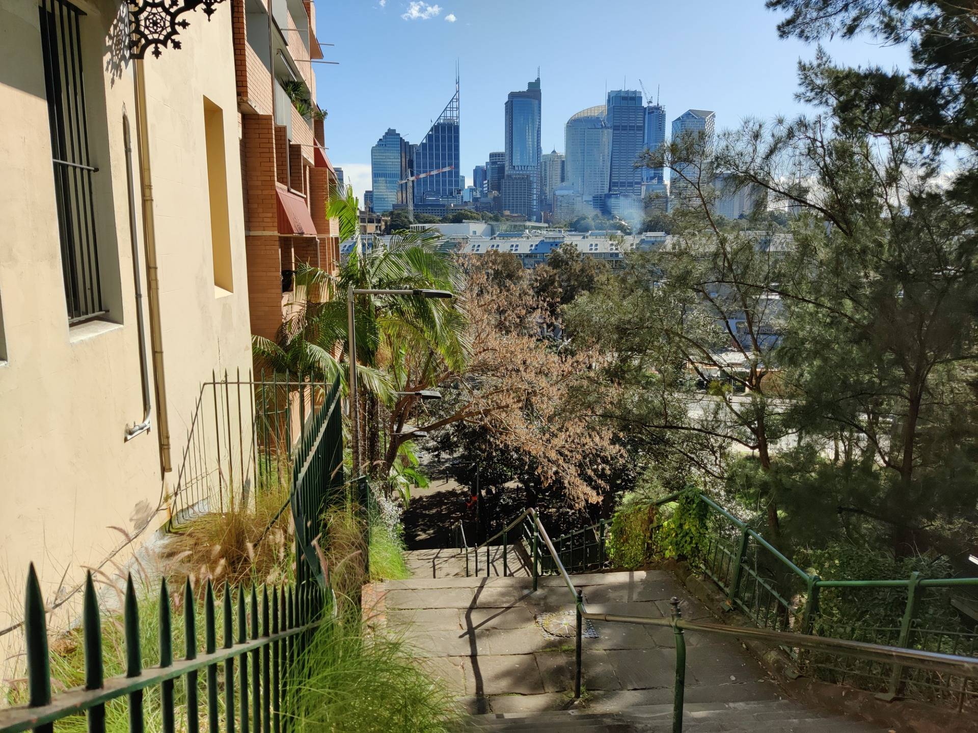 Strolling to Work: Sydney Botanic Gardens (Australia)