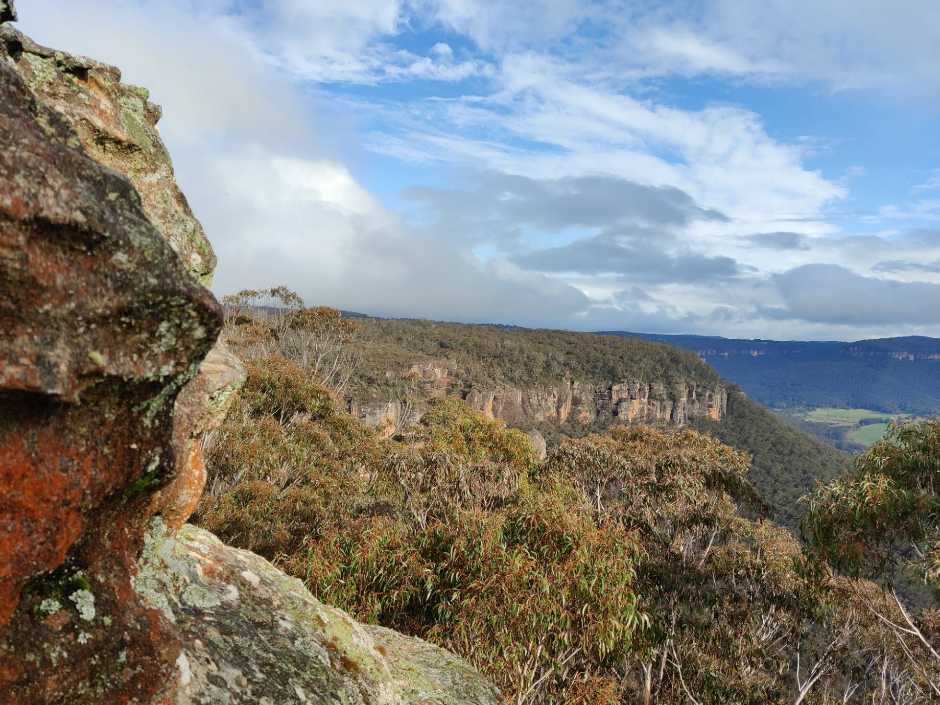 Pulpit Rock: Blue Mountains, AUSTRALIA
