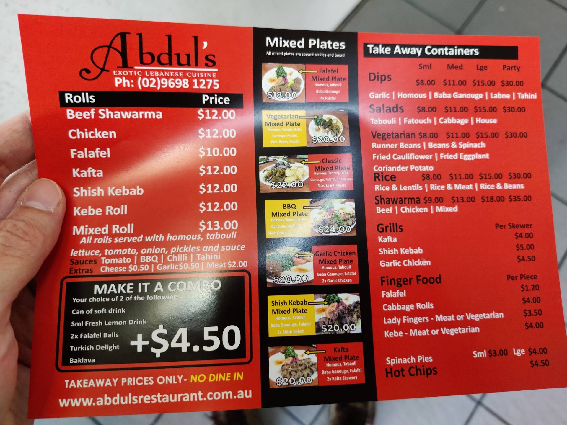 Abdul's Restaurant: Sydney (AUSTRALIA).jpg