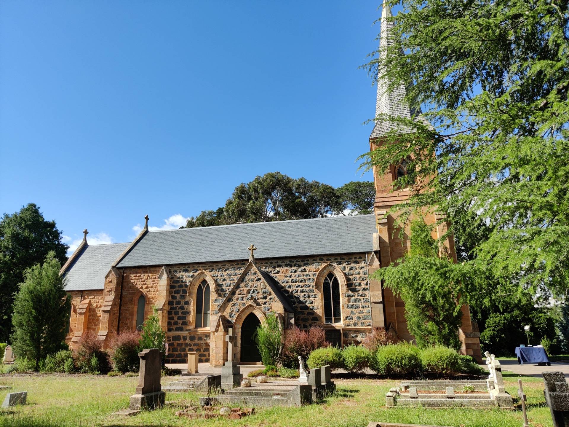 St John's Anglican Church: Canberra, AUSTRALIA