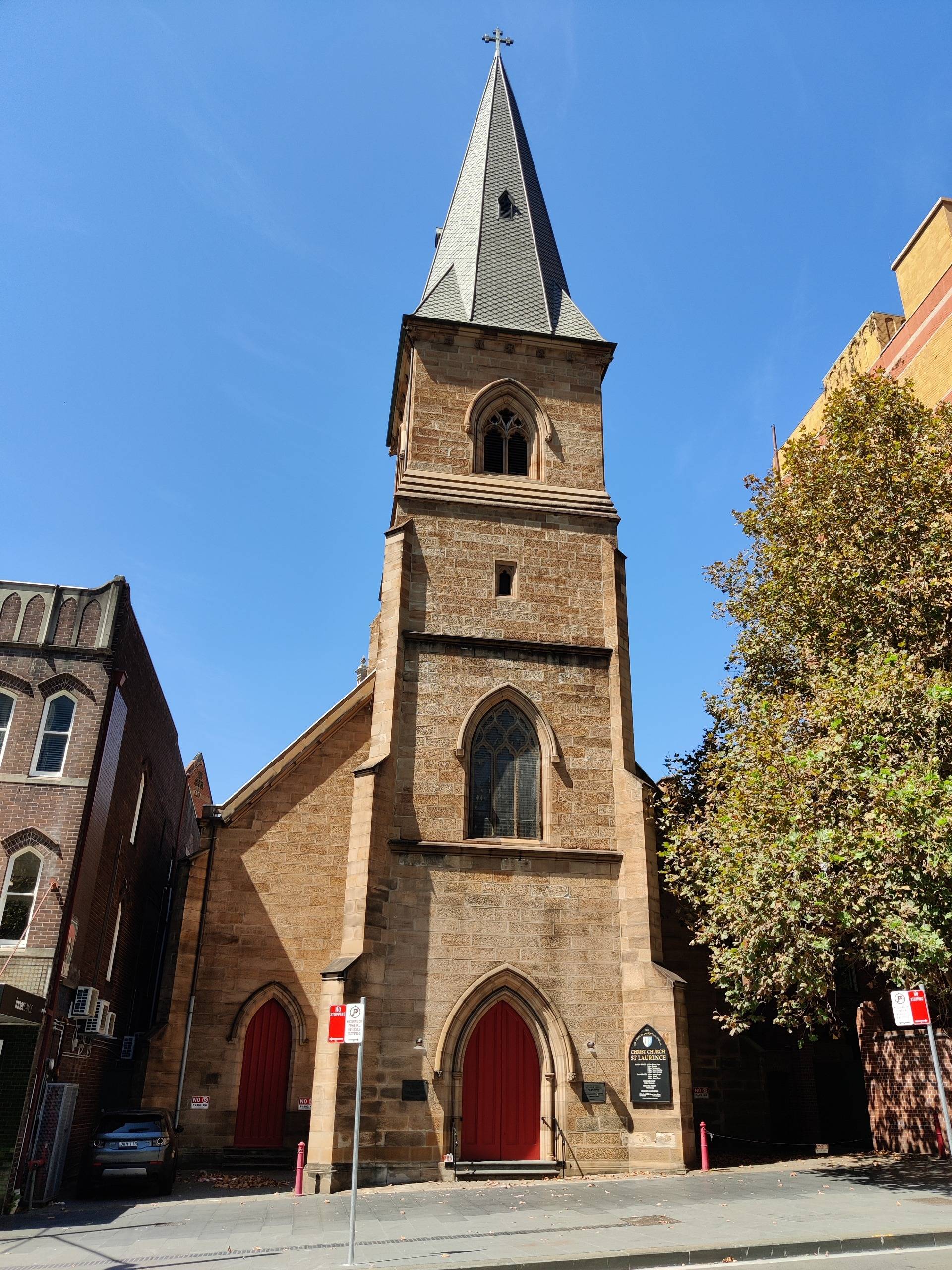 Christ Church St Laurence: Sydney (AUSTRLIA)
