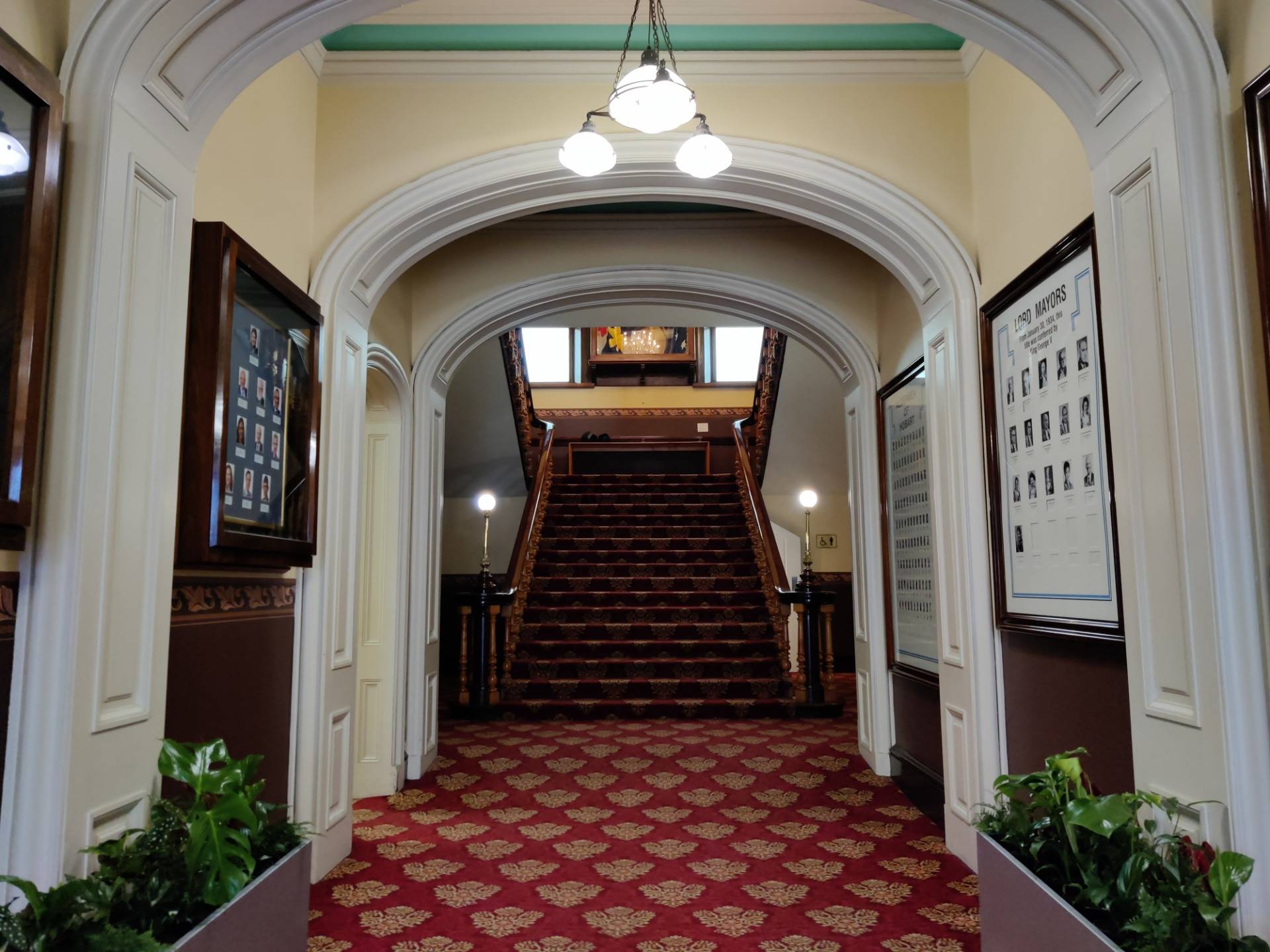 Hobart Town Hall: Tasmania, AUSTRALIA.jpg