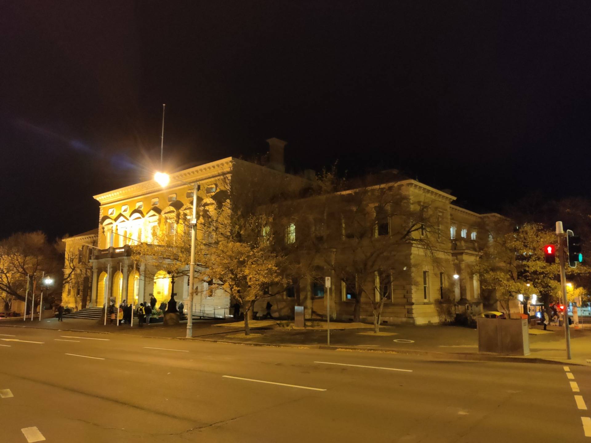 Hobart Town Hall: Tasmania, AUSTRALIA.jpg