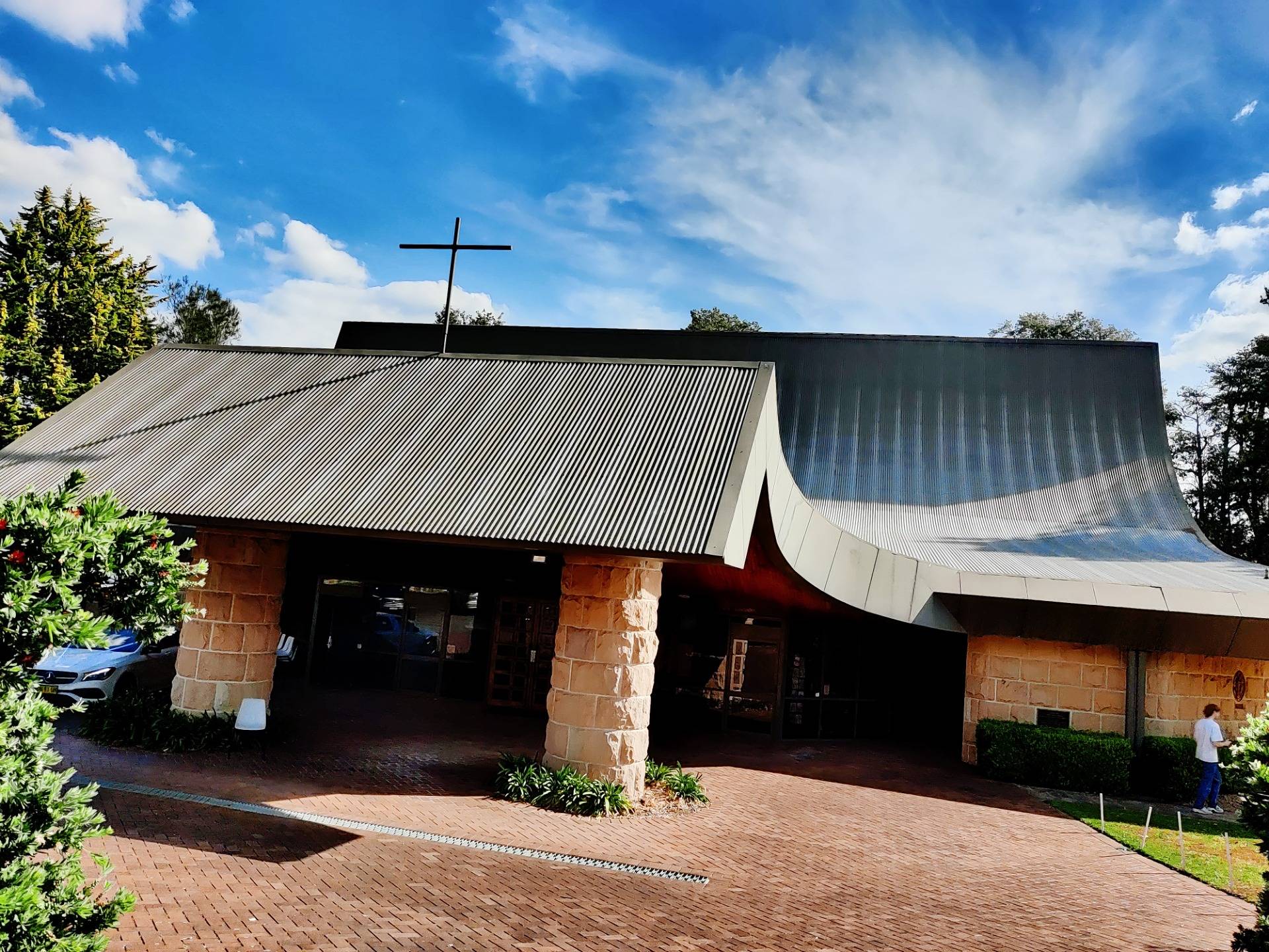St Finbar's Catholic Church: Glenbrook, AUSTRALIA