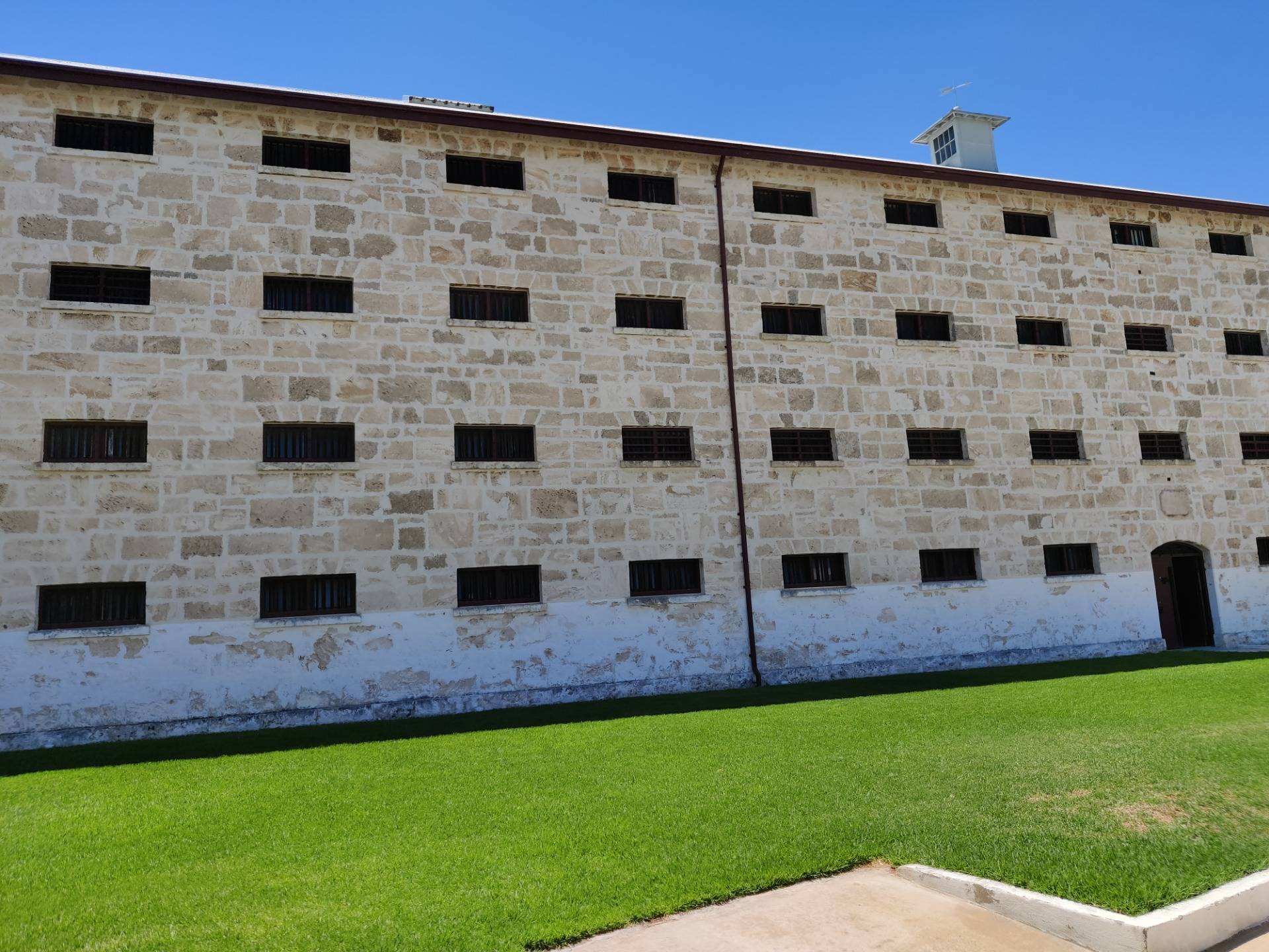 Fremantle Gaol: Fremantle, AUSTRALIA.jpg