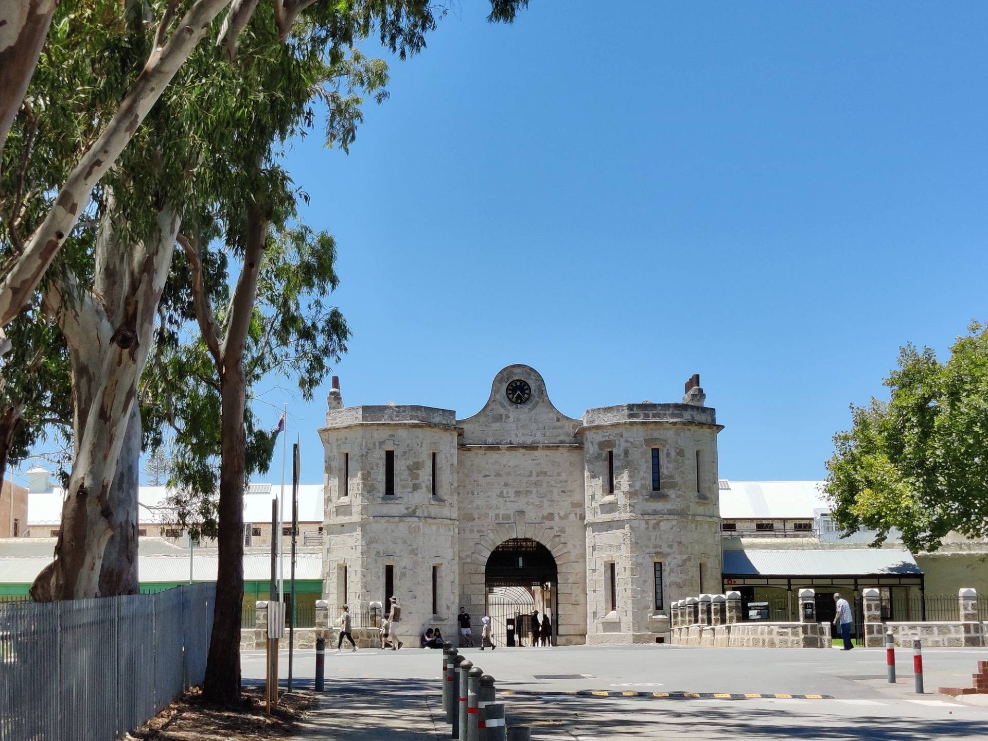 Fremantle Gaol: Fremantle, AUSTRALIA