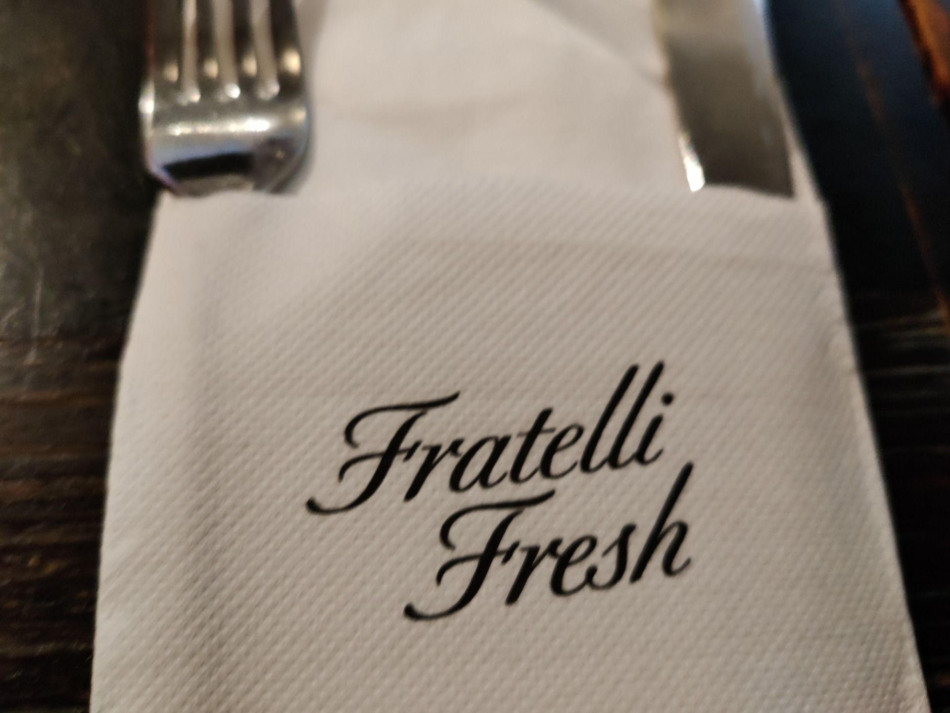 Fratelli Fresh: Darling Harbour, AUSTRALIA