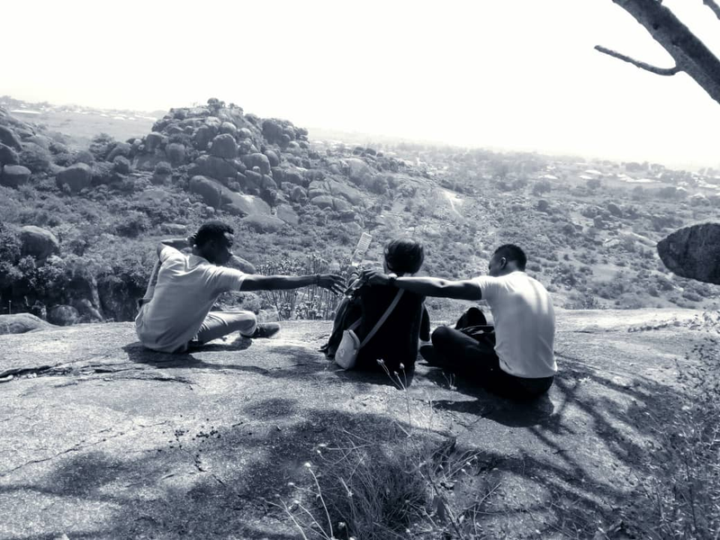 A memorable Trip: Journey to the top of the