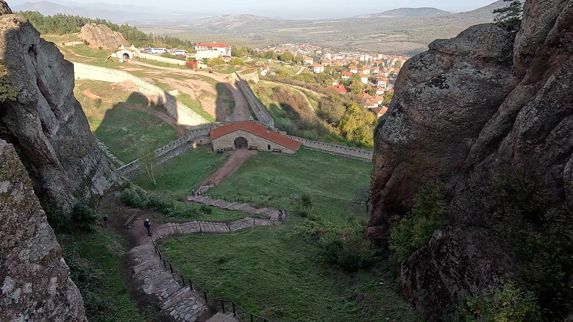 In the Mysterious Mountains of Bulgaria: Montana, Belogradchik and Magura Cave