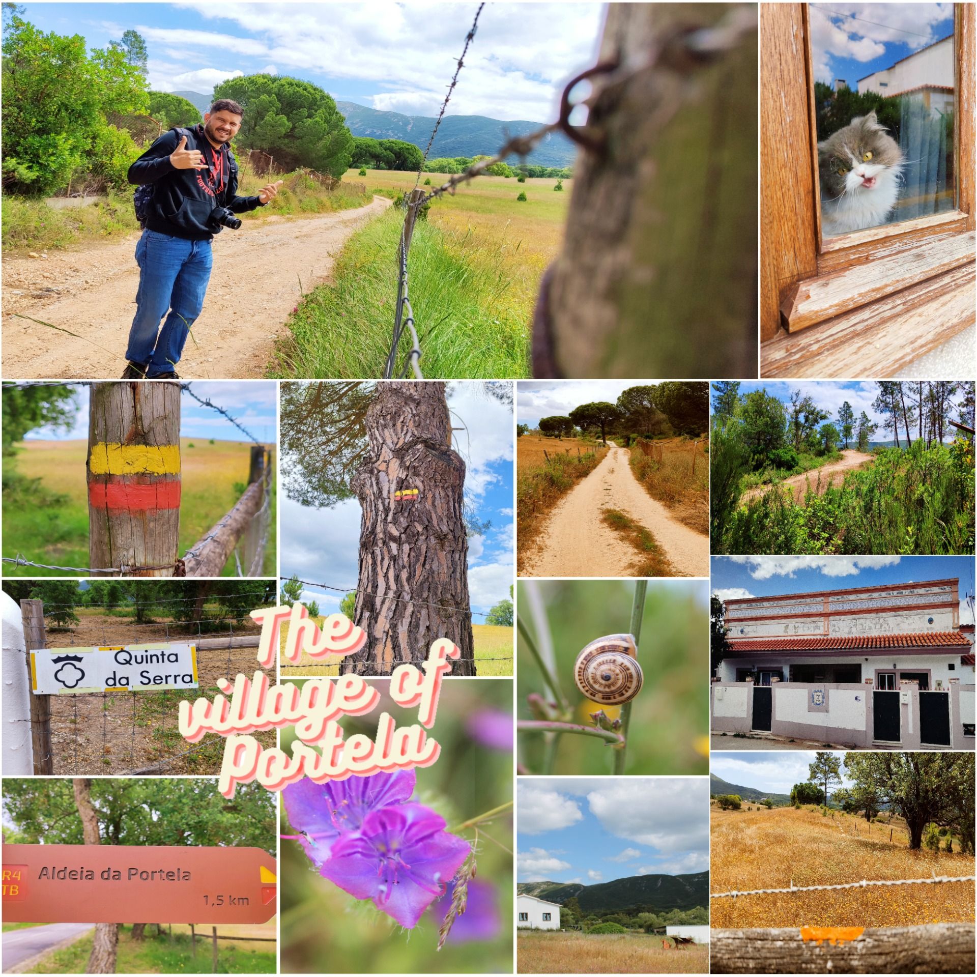 Visit to "Portela" a village with history.🧭🚩