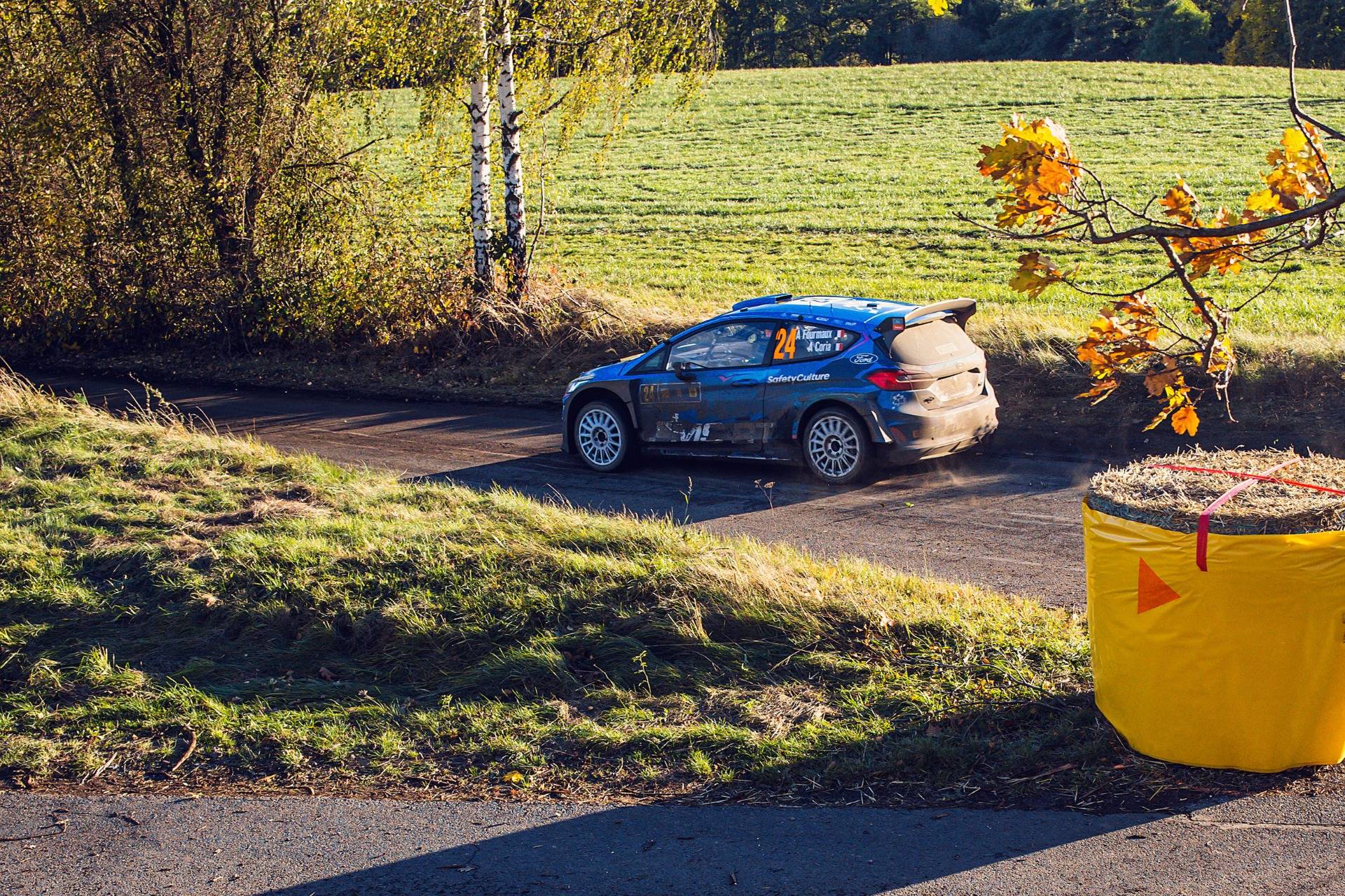 Adrien Fourmaux - WRC Central European Rally