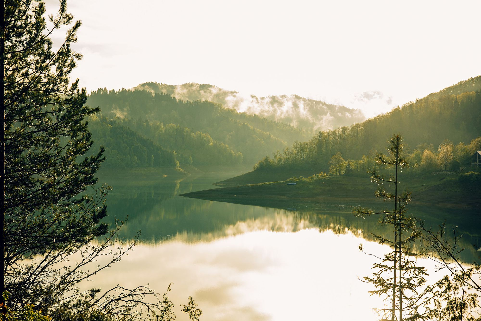 Zaovine lake