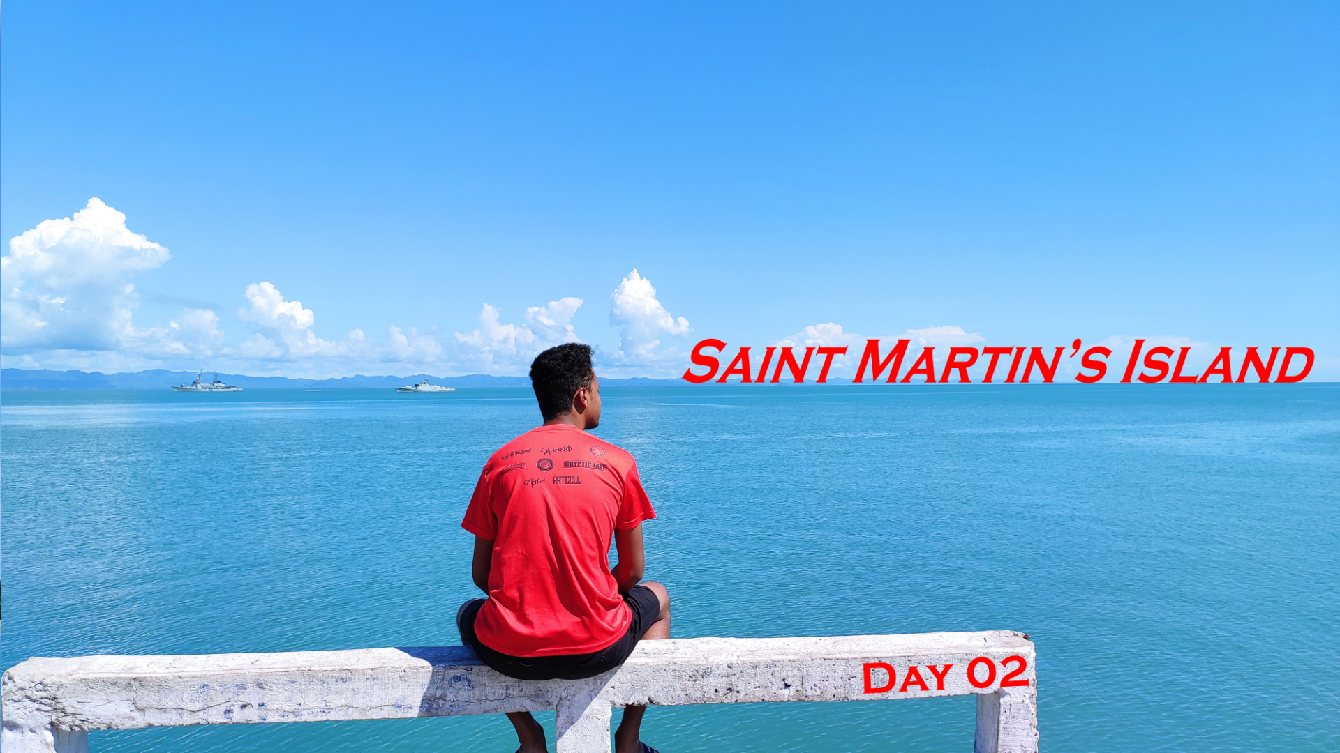 Saint Martin's Island: Day 02.