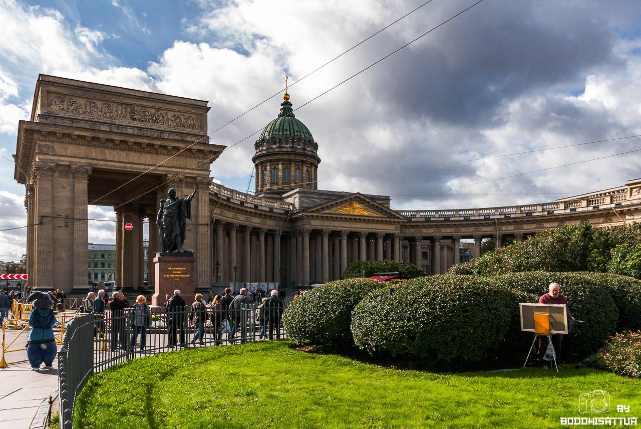 Wednesdaywalk: Walking in St. Petersburg. Nevsky avenue (Nevskii prospect) - Part 3