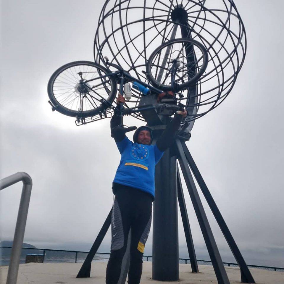 North Cape - the nothernmost point of European continent