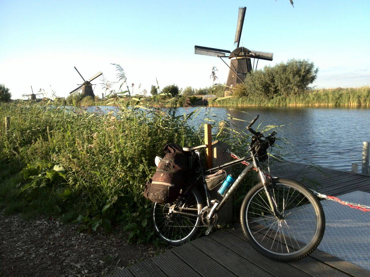 How I cycled to Amsterdam: my first bike touring experience (promo)