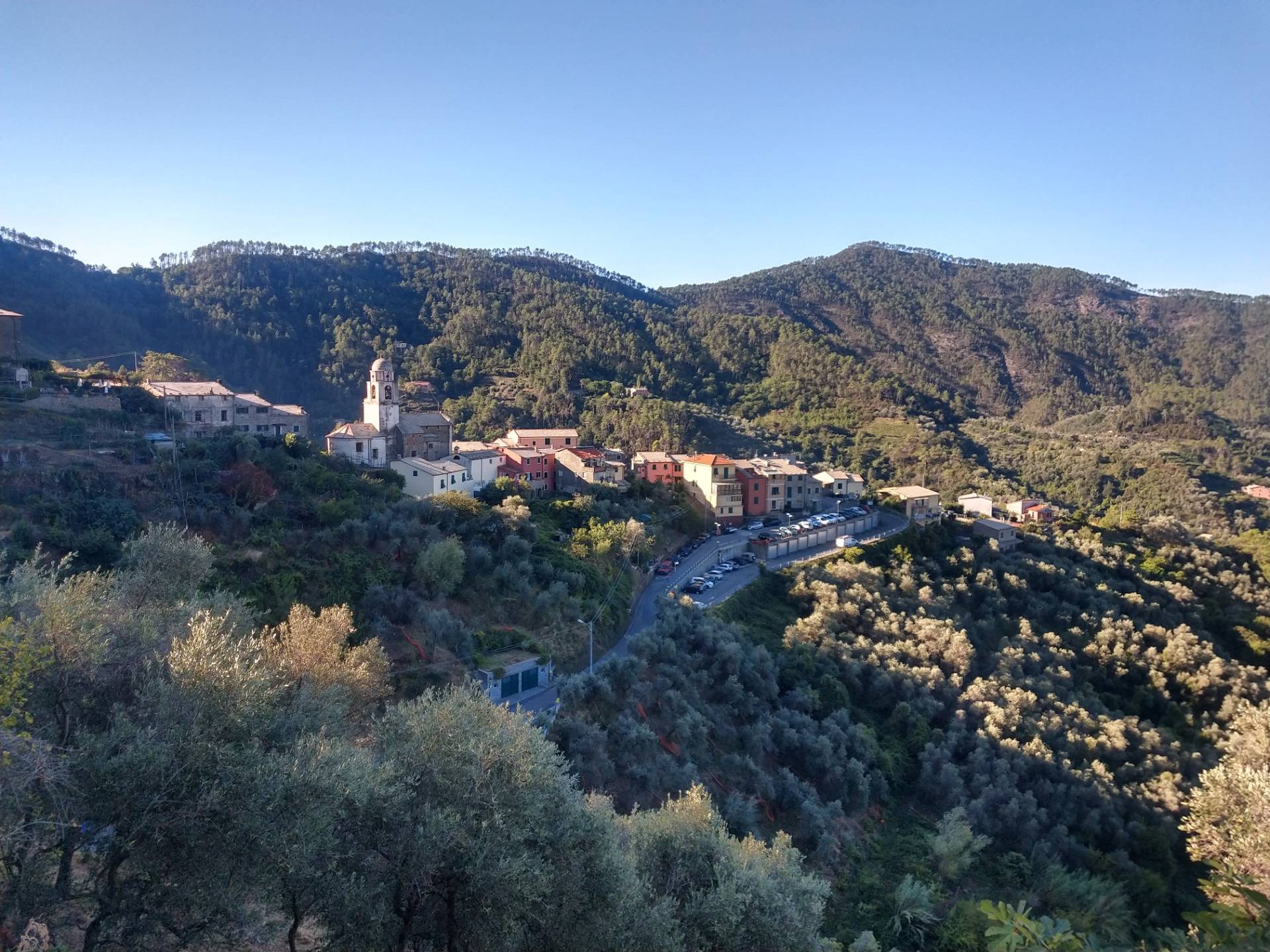 Exploring Cinque Terre and around - day 31 of cycling Ukraine-Portugal
