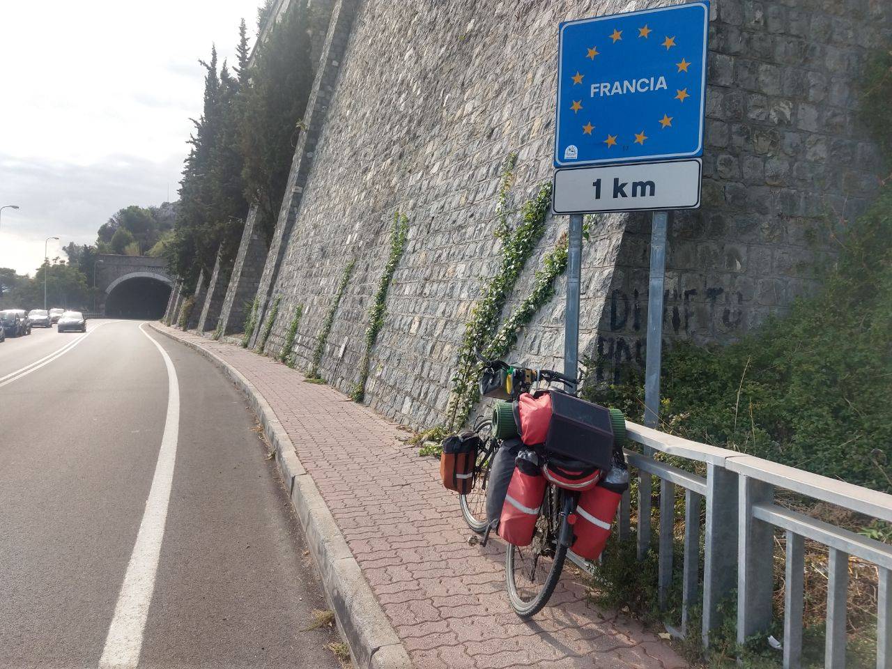 Imperia, Monaco and Nice - day 34 of cycling from Ukraine to Portugal