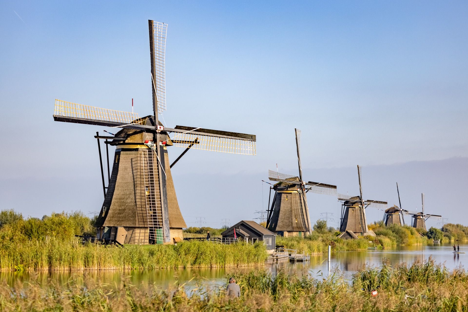 A Photographer's Journey to the Beauty of Kinderdijk