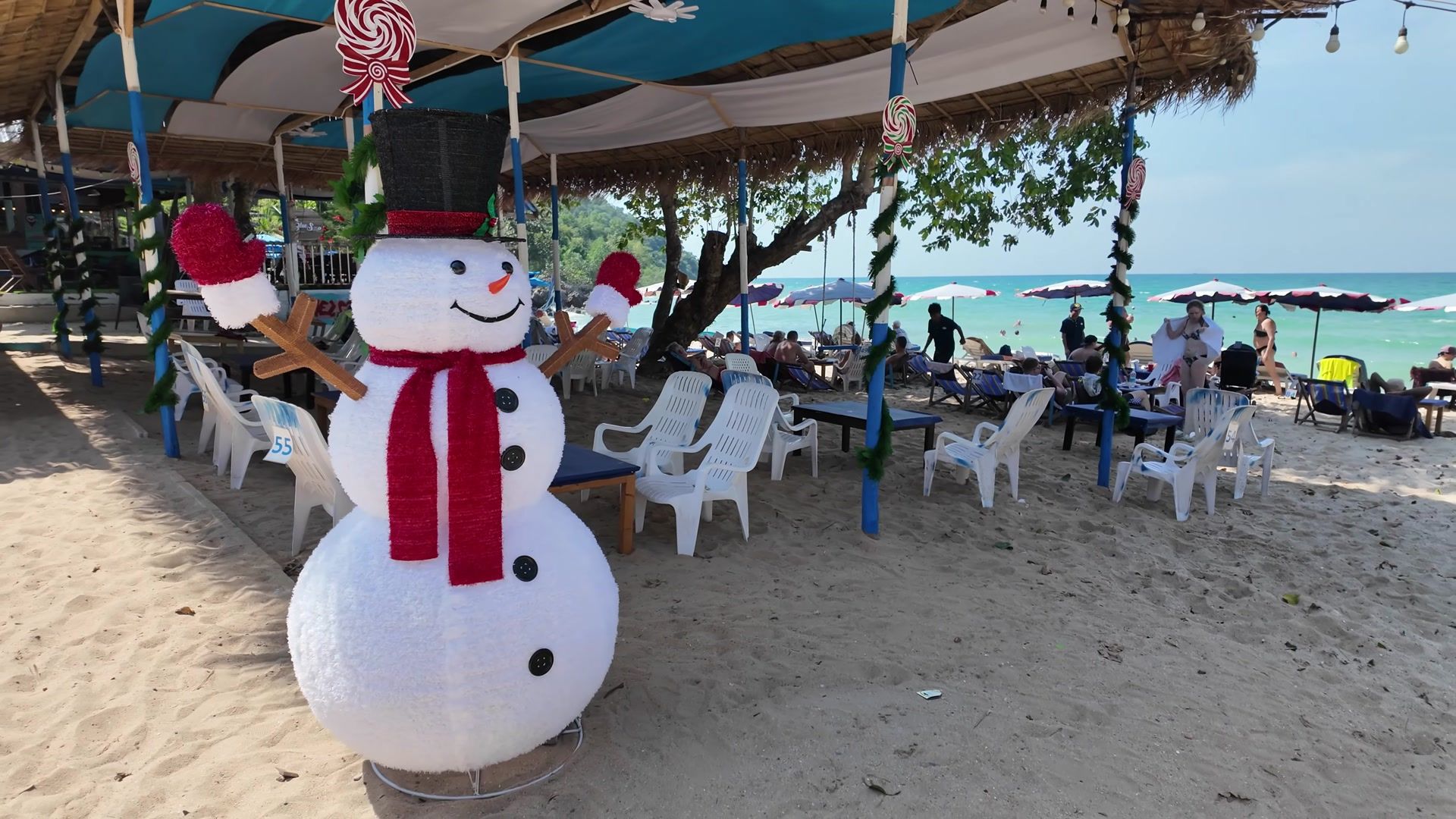 A Day at Sai Kaew Beach