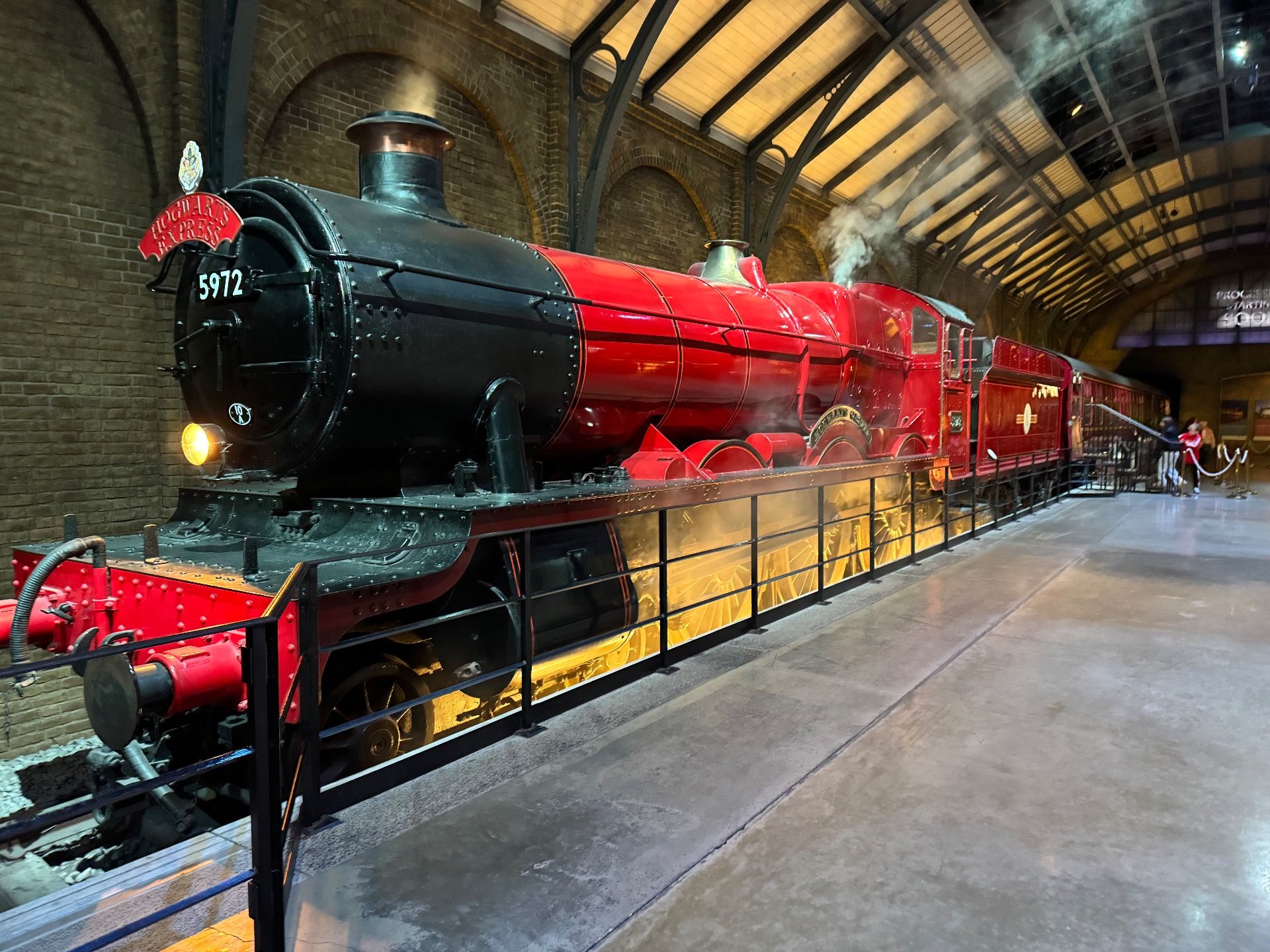 Quick Trip to London for Harry Potter Experience 