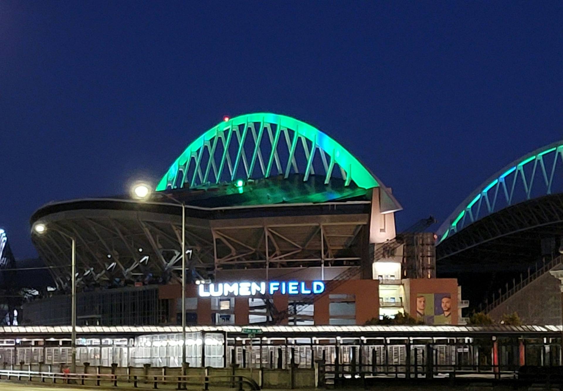 Home of the Seattle Seahawks football team