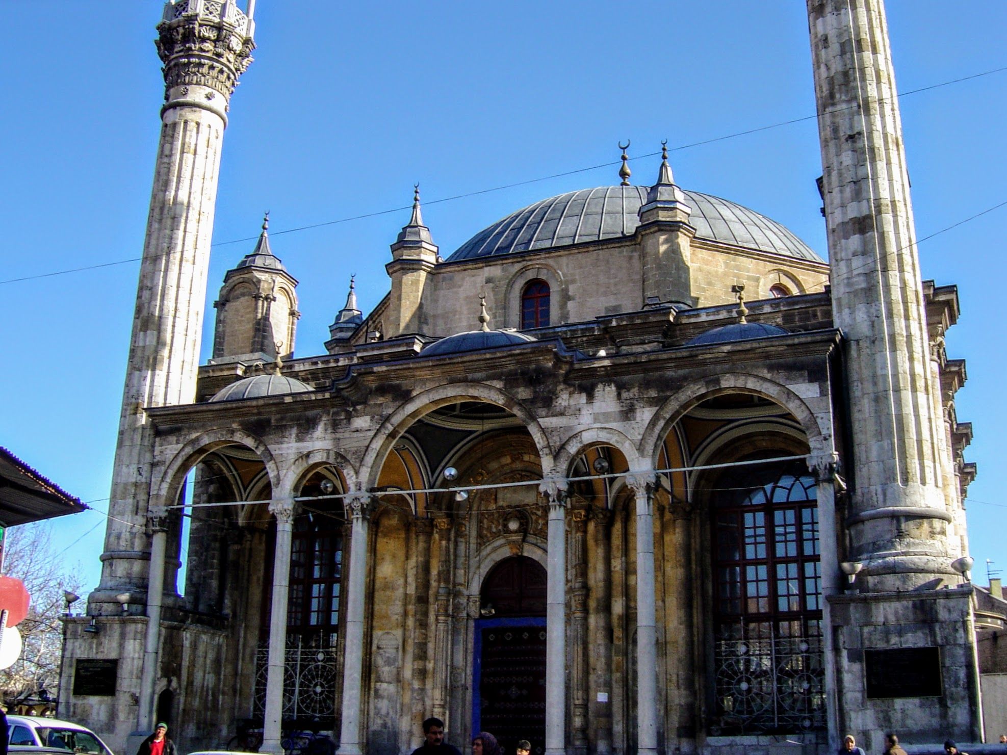 Konya i wirujący derwisze