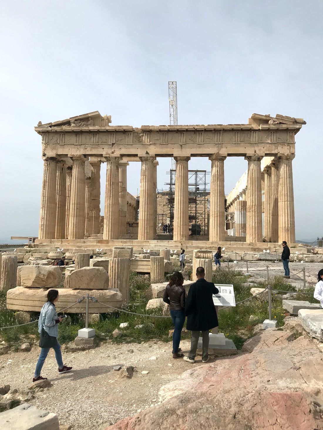 Original Parthenon  Athens, Greece