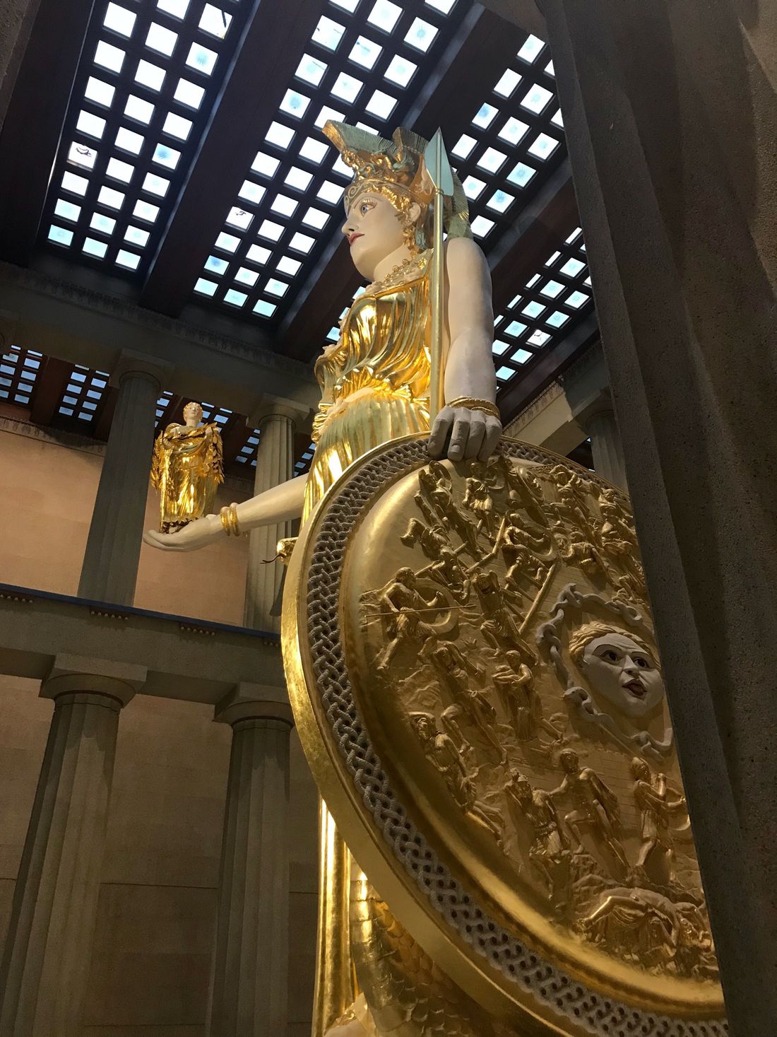 Athena, Greek Goddess of Warfare