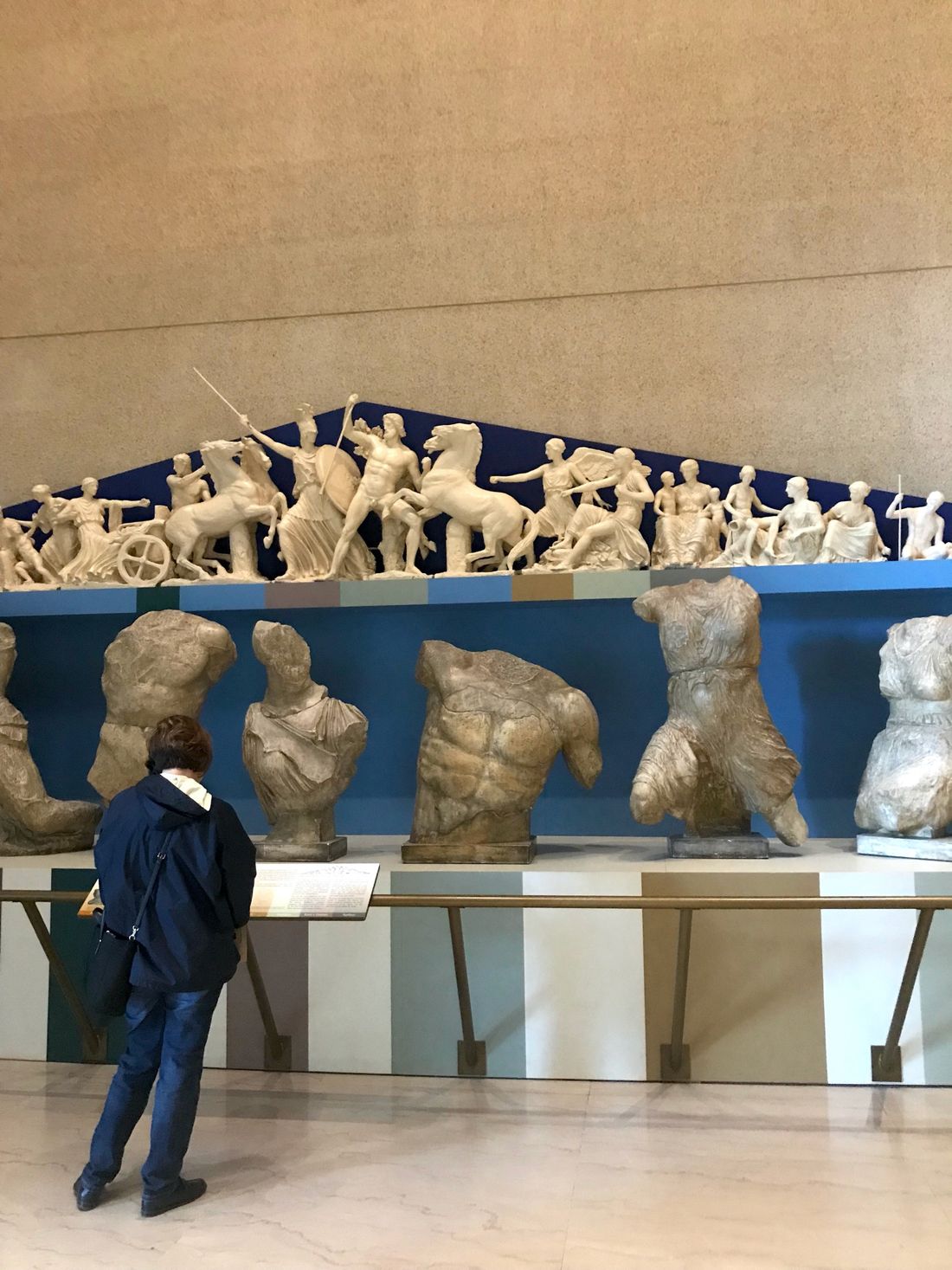 Casts and Models used in construction 