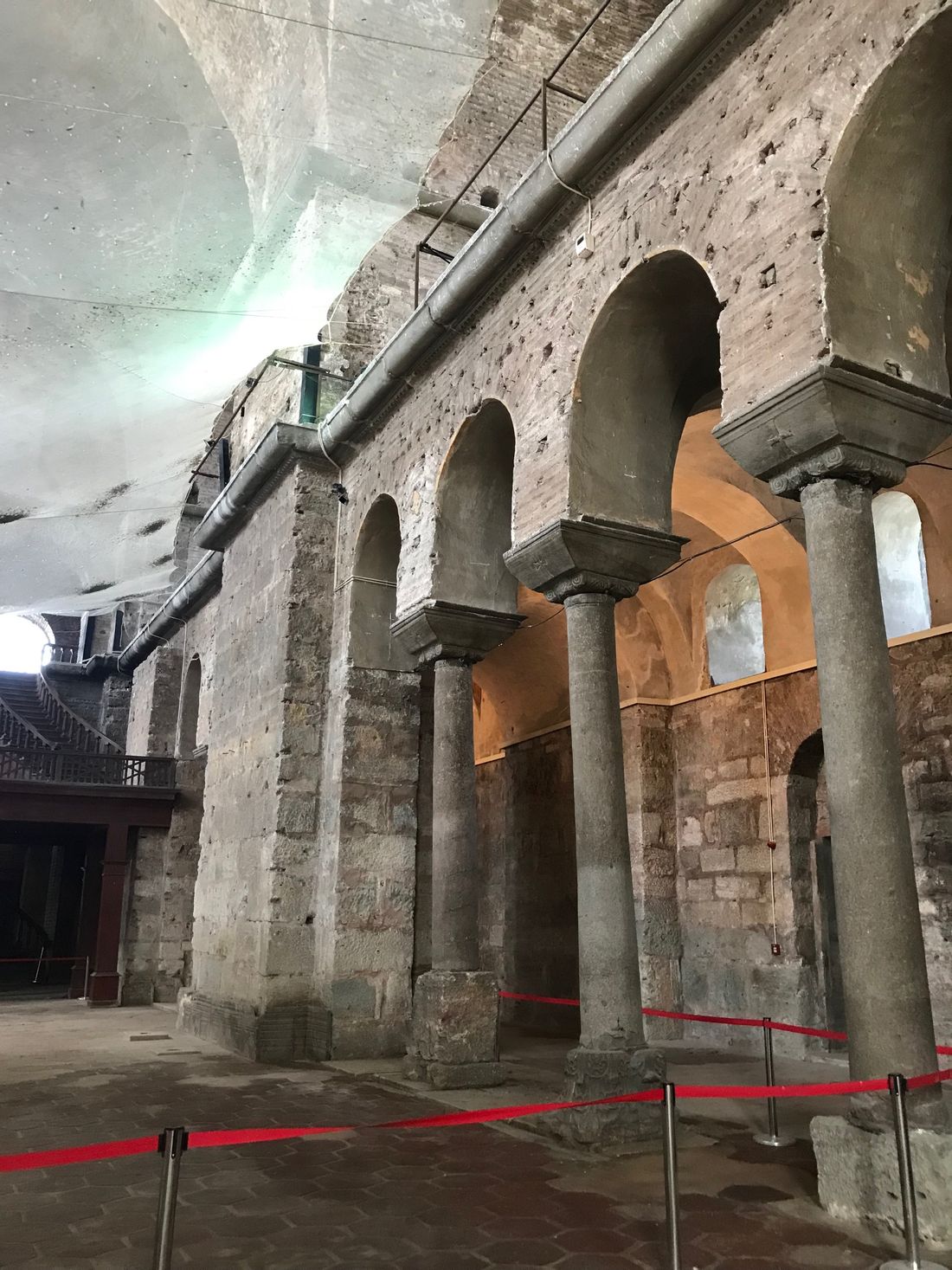 Fourth Century Construction Still Stands Today