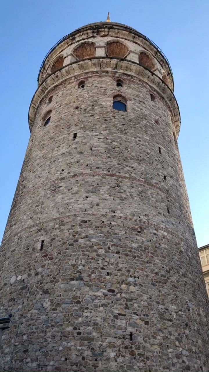 Galata Tower from the Base