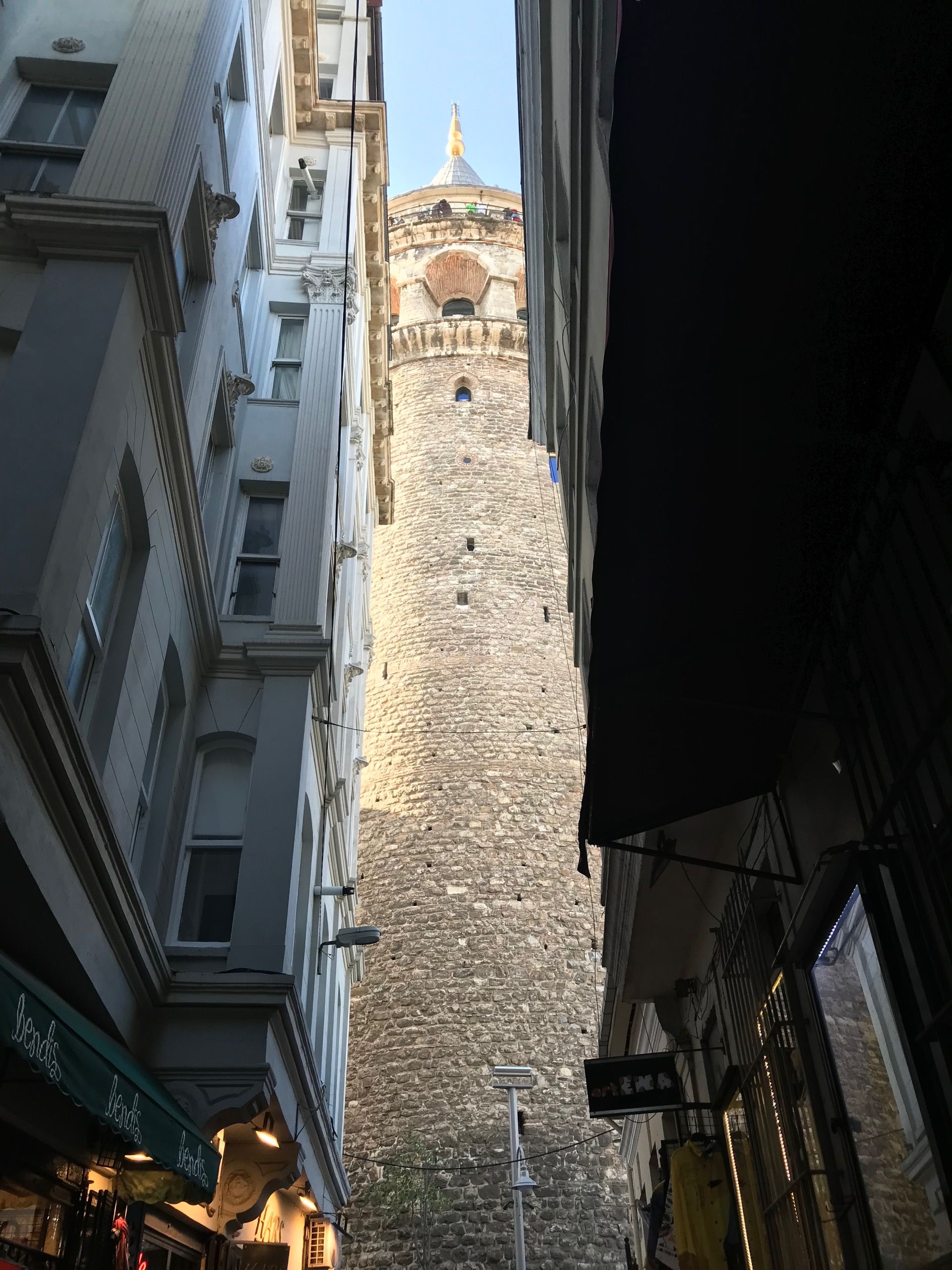 Galata Tower - Istanbul, Turkey